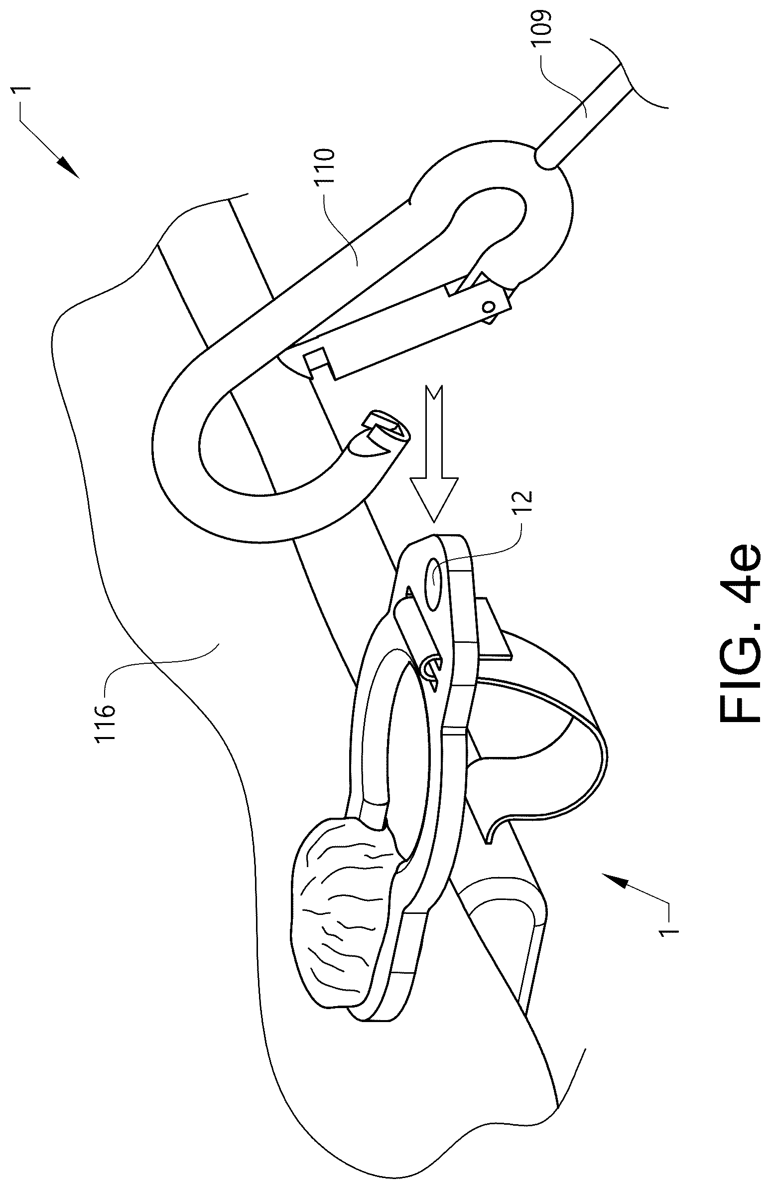 Patent US12097156 Figure 5 – Sheet holding arrangement and a patient transfer device