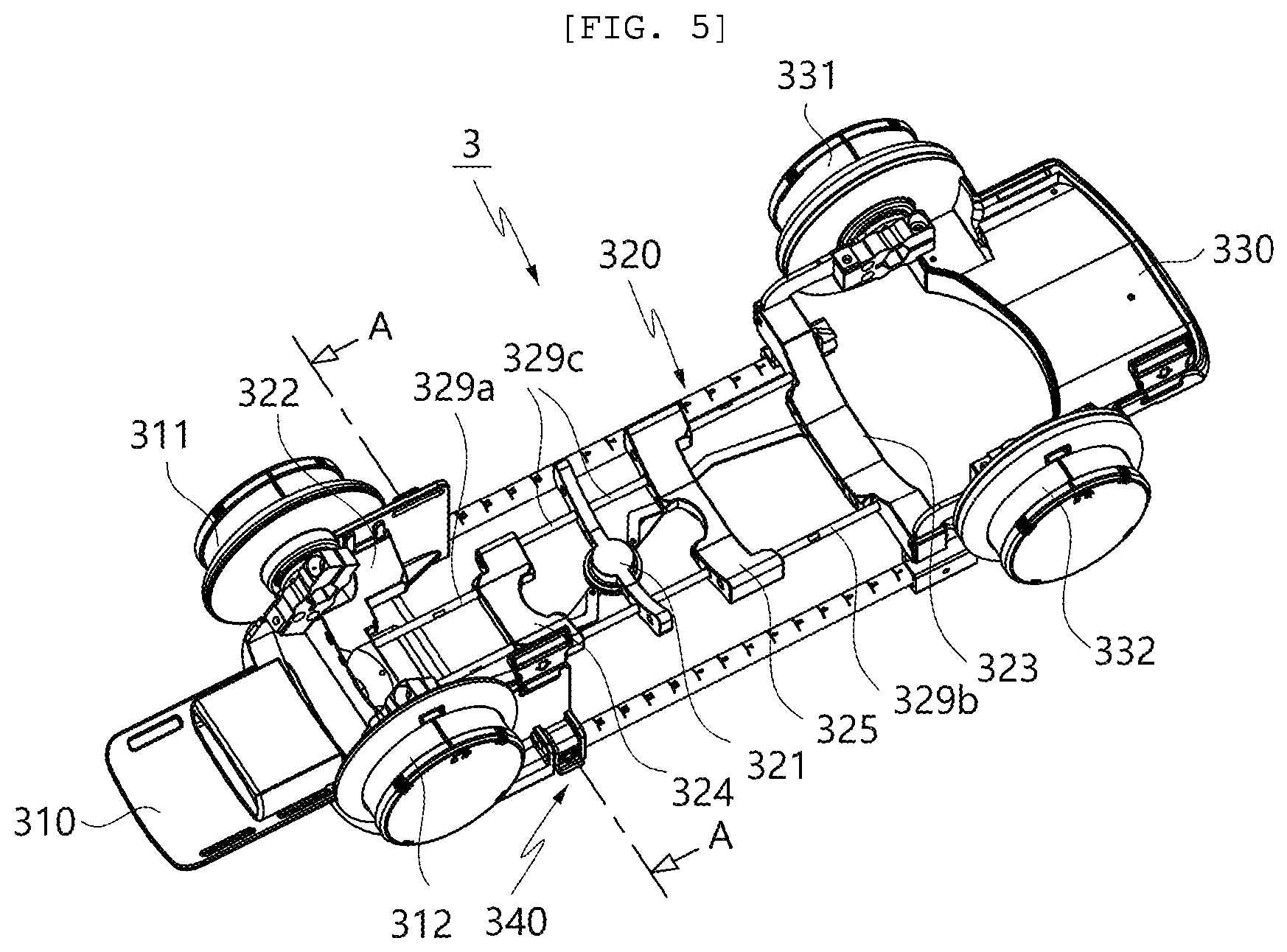 Patent US12097158 Figure 5 – Rehabilitation exercise device for upper and lower limbs