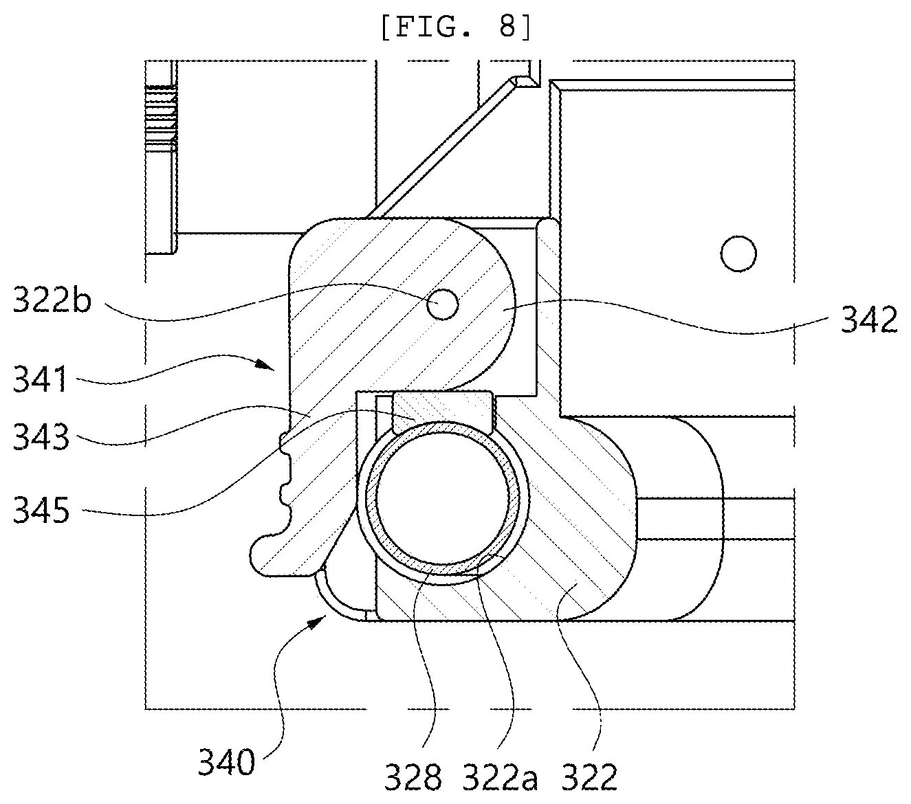 Patent US12097158 Figure 8 – Rehabilitation exercise device for upper and lower limbs