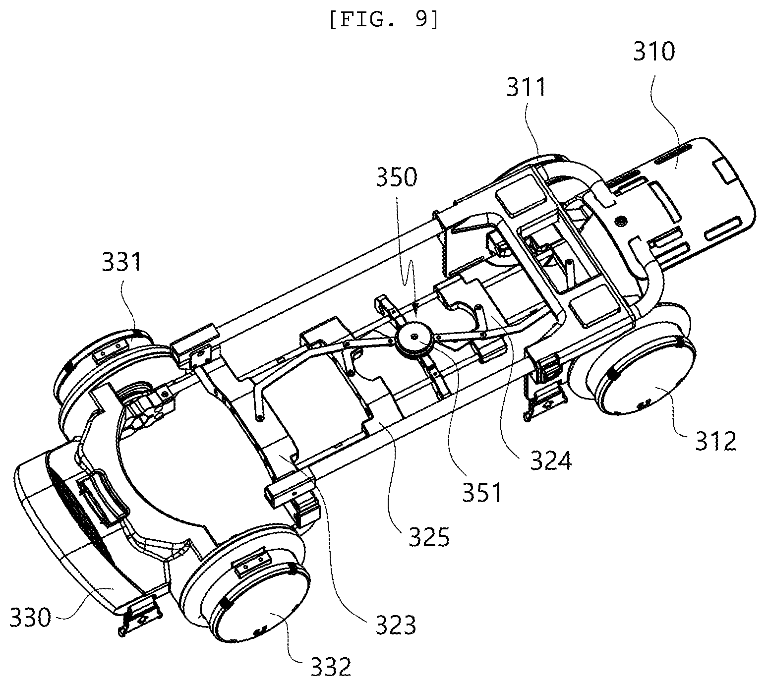 Patent US12097158 Figure 9 – Rehabilitation exercise device for upper and lower limbs