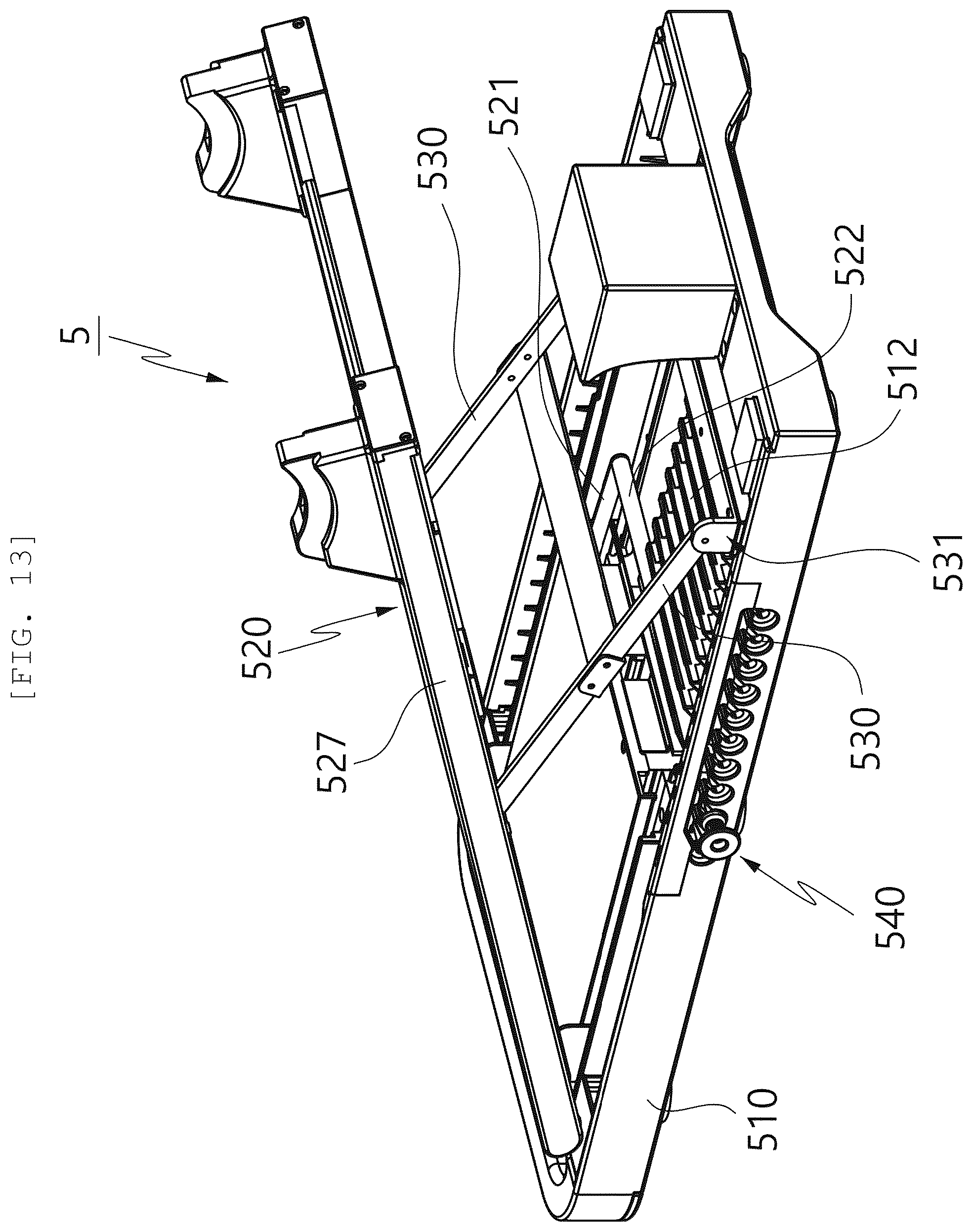 Patent US12097158 Figure 13 – Rehabilitation exercise device for upper and lower limbs