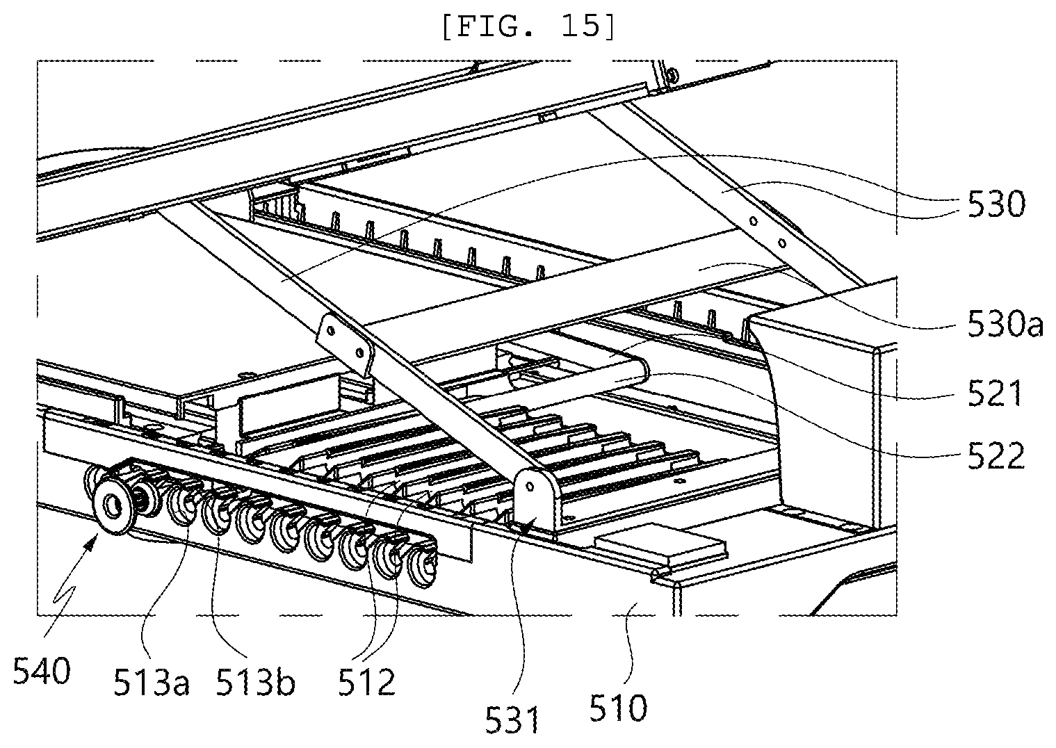 Patent US12097158 Figure 15 – Rehabilitation exercise device for upper and lower limbs