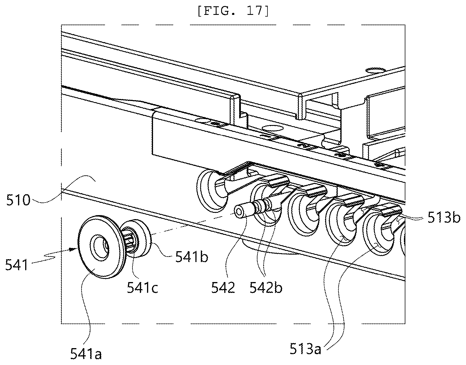 Patent US12097158 Figure 17 – Rehabilitation exercise device for upper and lower limbs