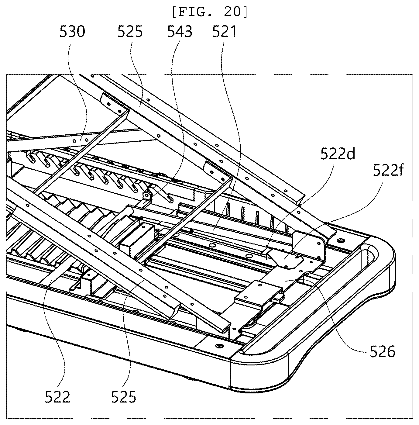 Patent US12097158 Figure 20 – Rehabilitation exercise device for upper and lower limbs