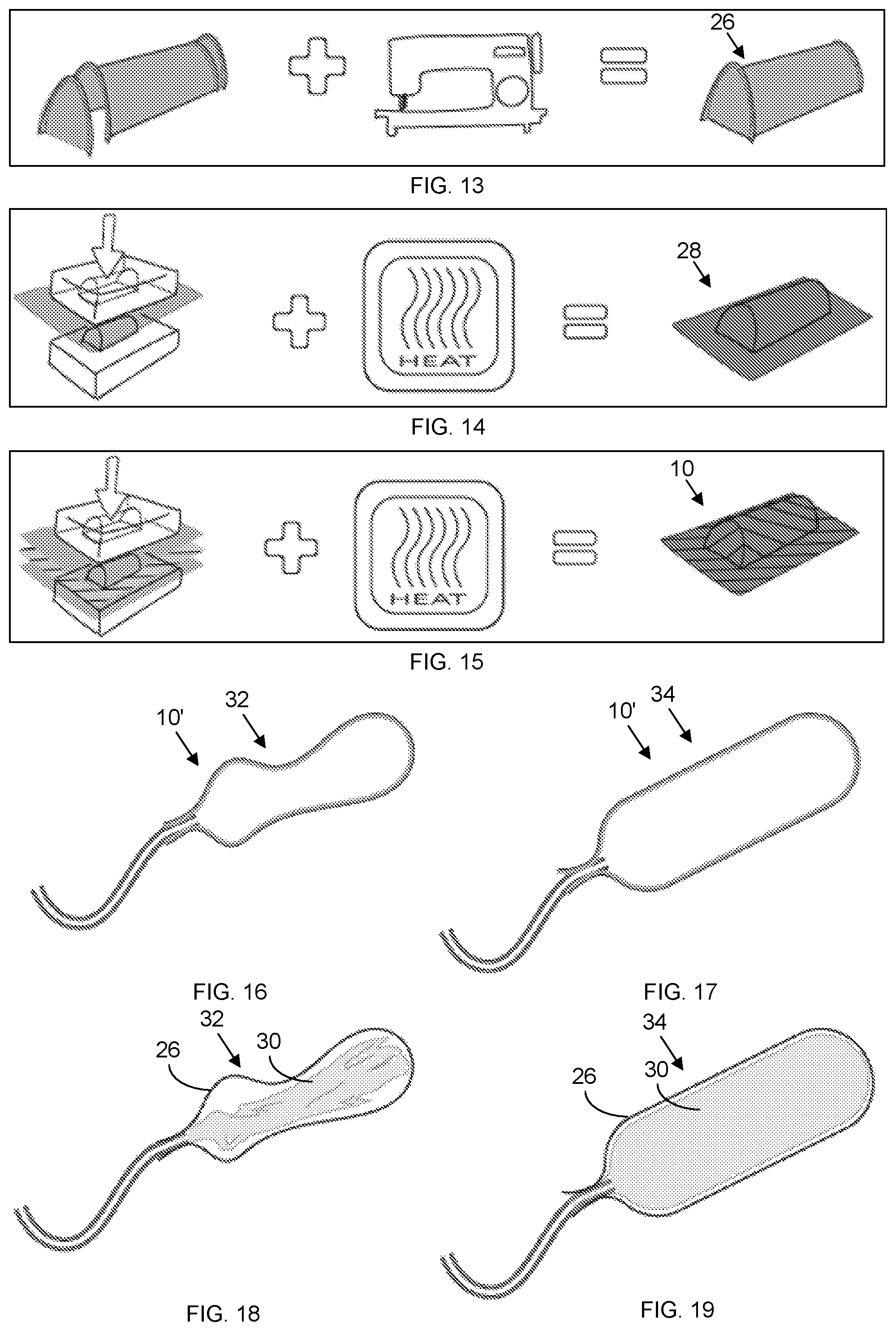 Patent US12097159 Figure 3 – Textile actuators