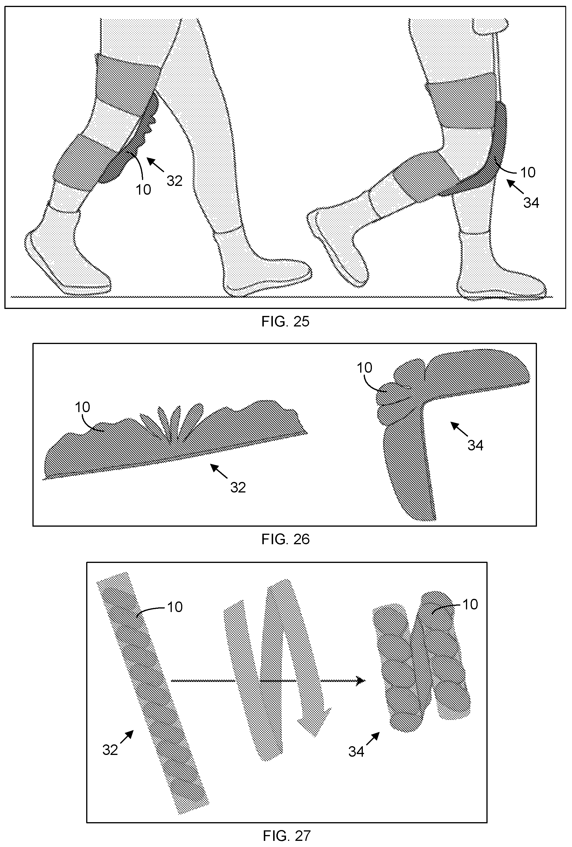 Patent US12097159 Figure 5 – Textile actuators