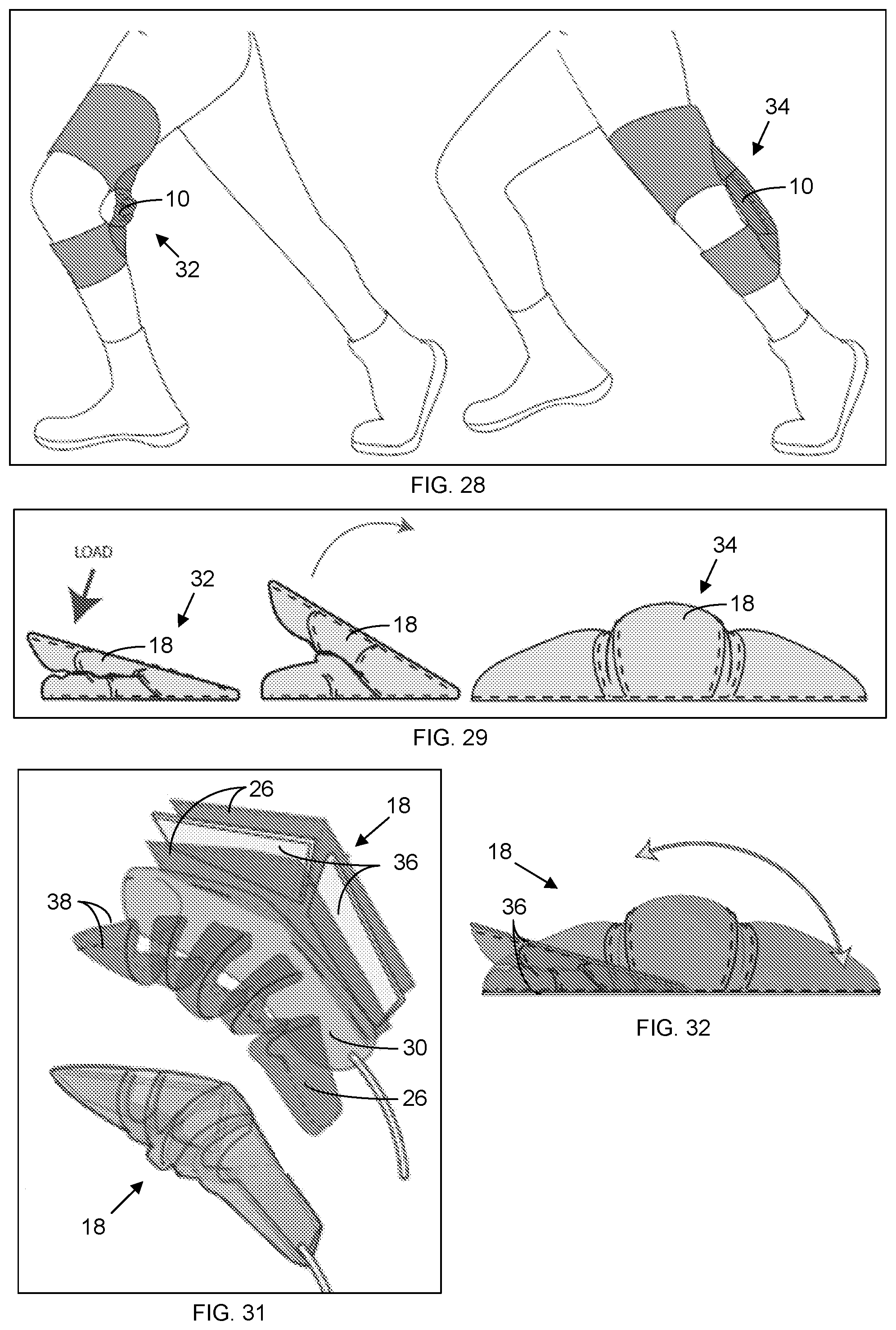 Patent US12097159 Figure 6 – Textile actuators