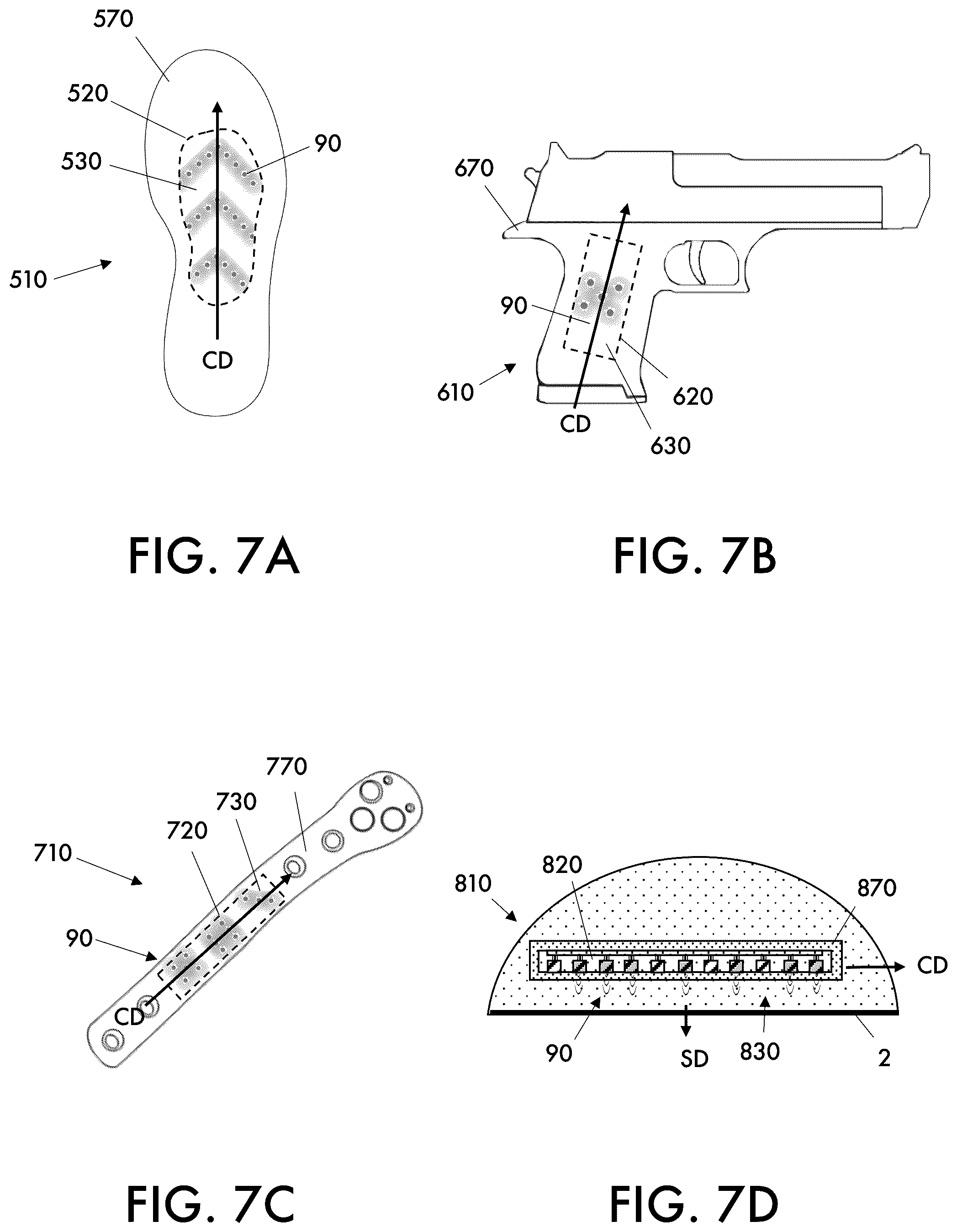 Patent US12097161 Figure 7 – Communication devices, methods, and systems
