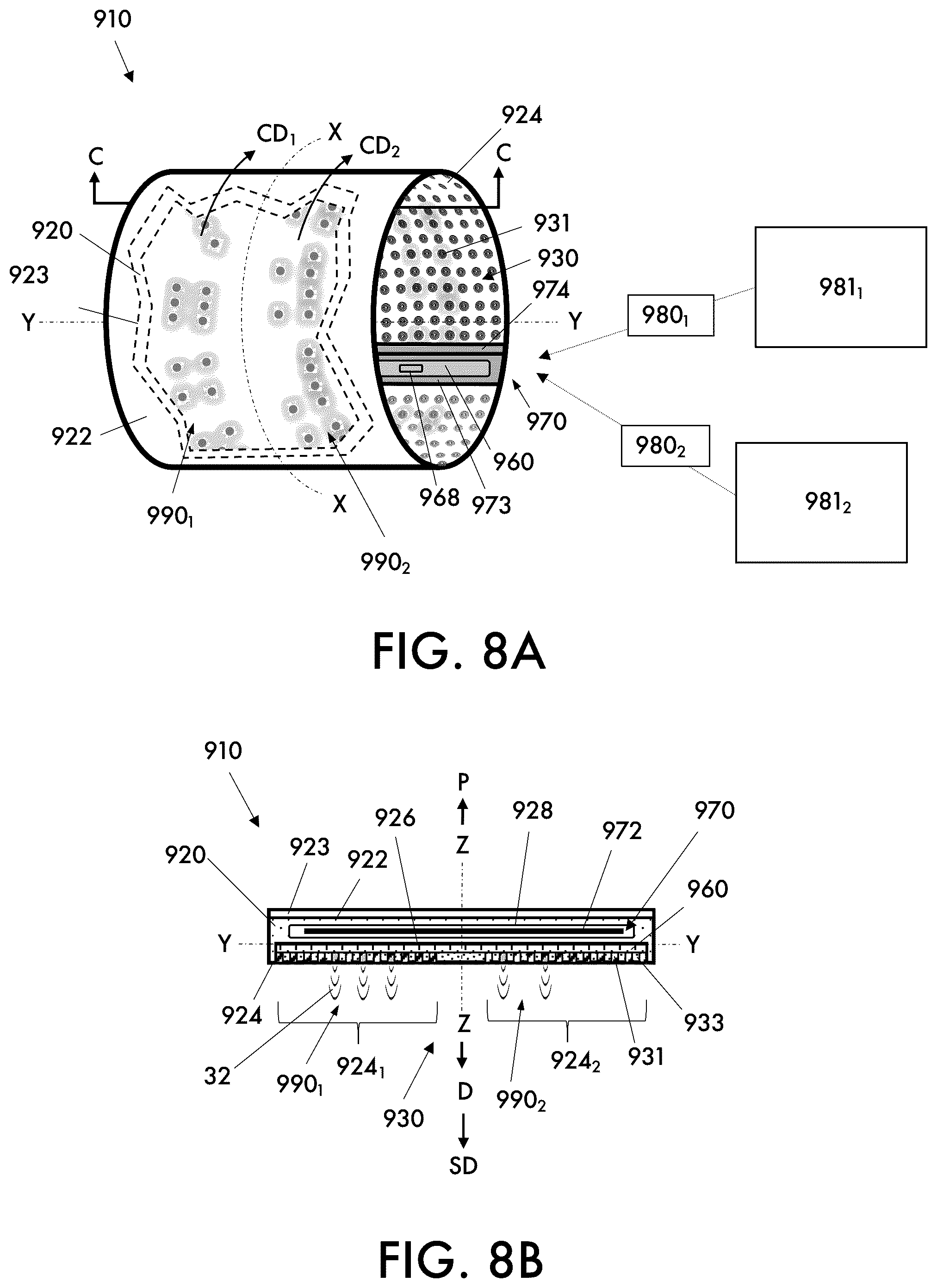 Patent US12097161 Figure 8 – Communication devices, methods, and systems