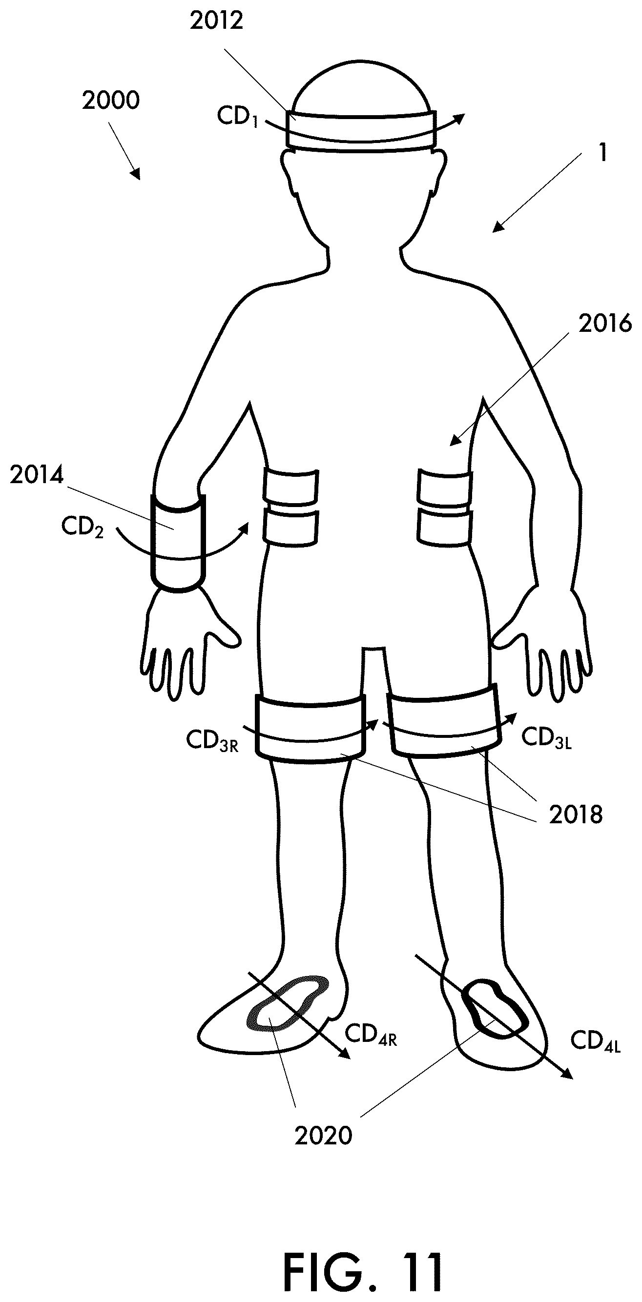 Patent US12097161 Figure 11 – Communication devices, methods, and systems