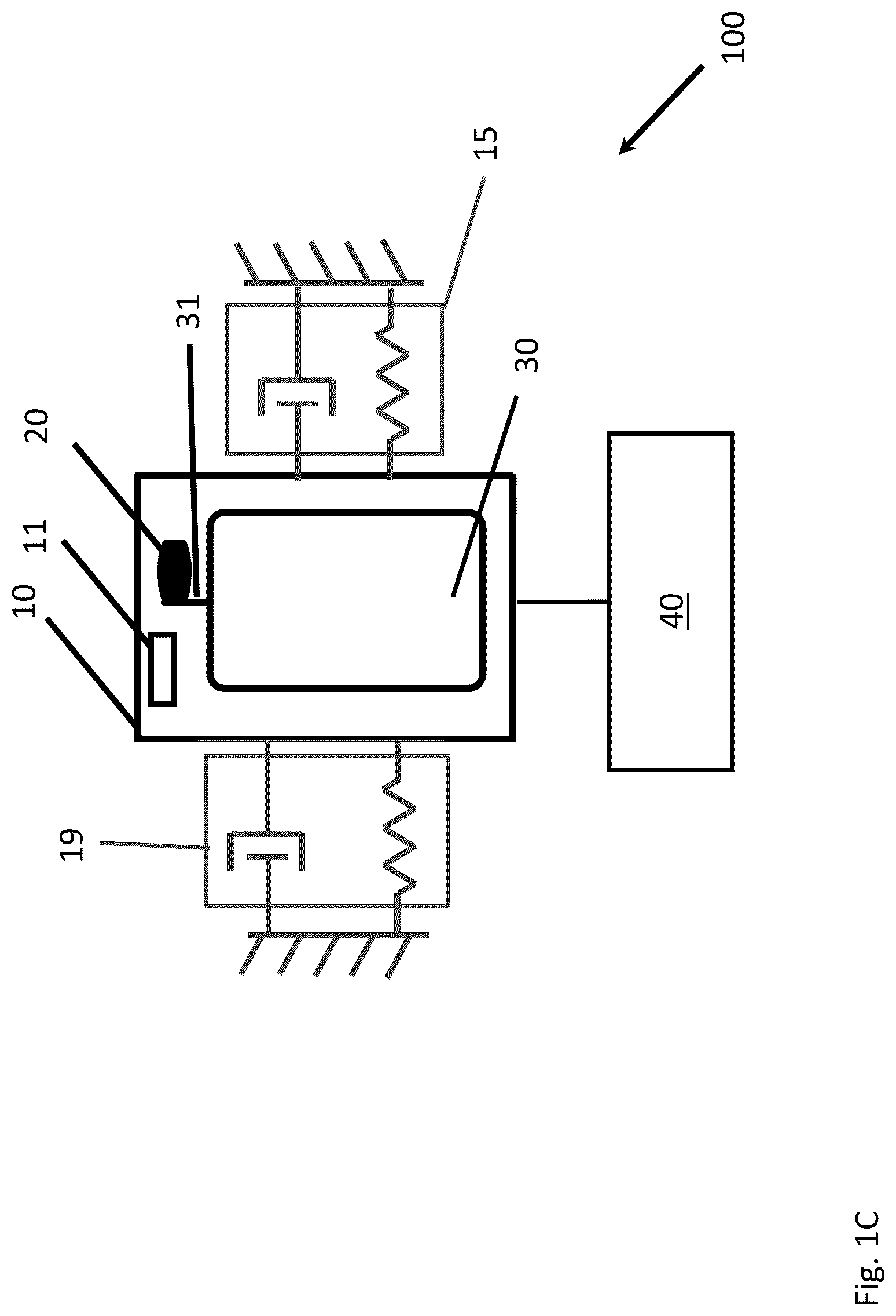 Patent US12097163 Figure 3 – Vibration producing device with sleep cycle function and transducer