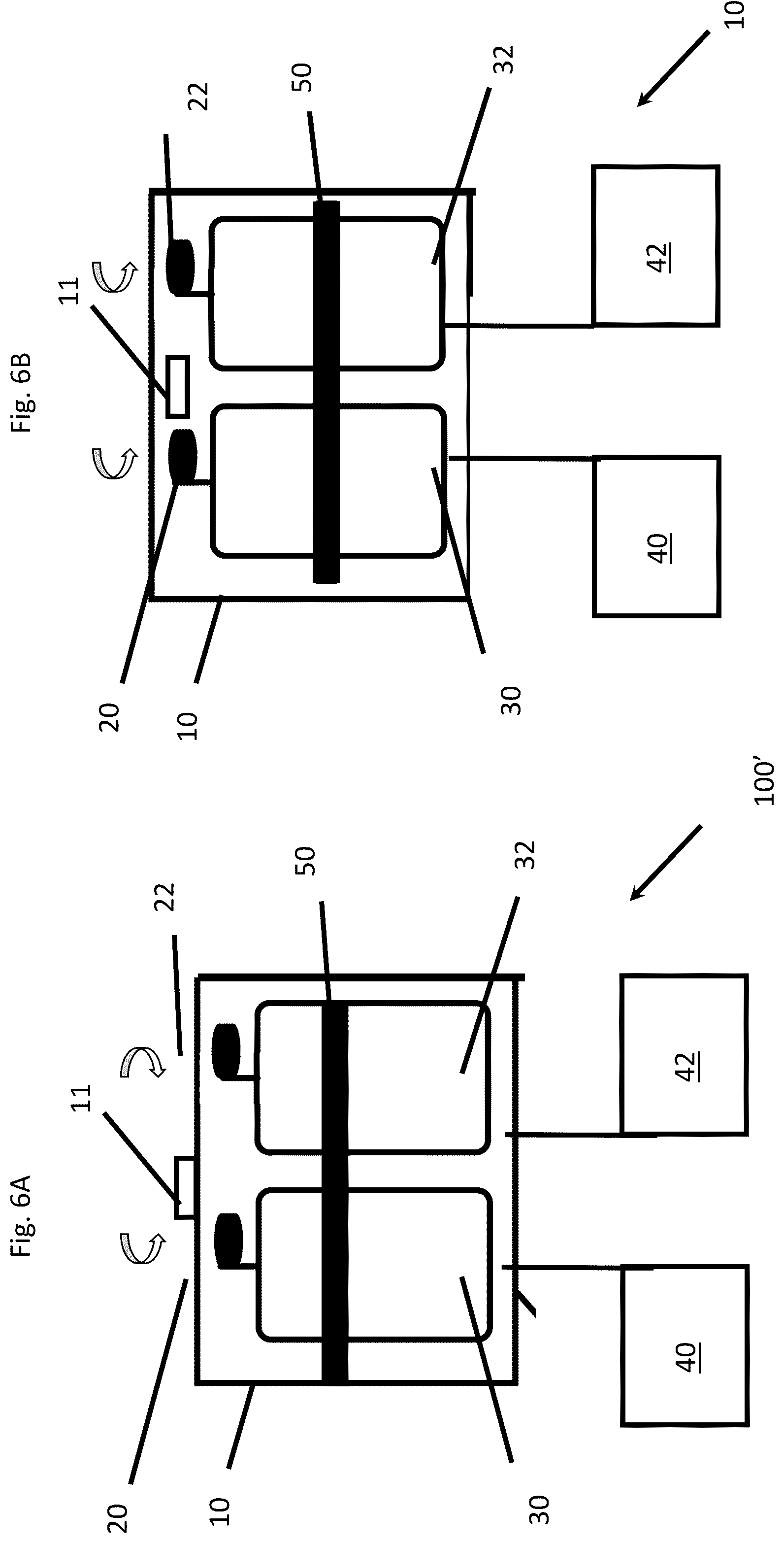 Patent US12097163 Figure 8 – Vibration producing device with sleep cycle function and transducer
