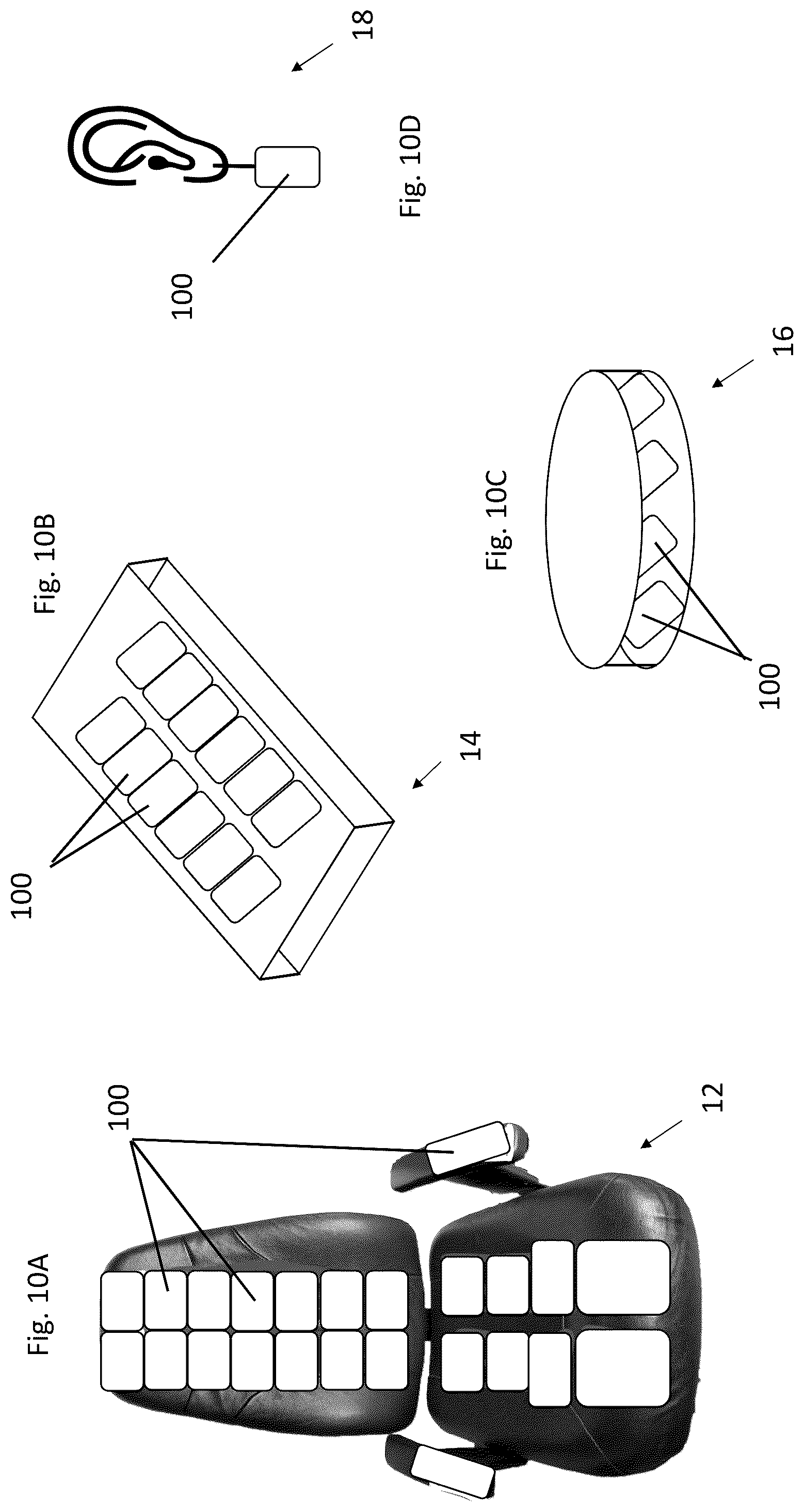 Patent US12097163 Figure 12 – Vibration producing device with sleep cycle function and transducer