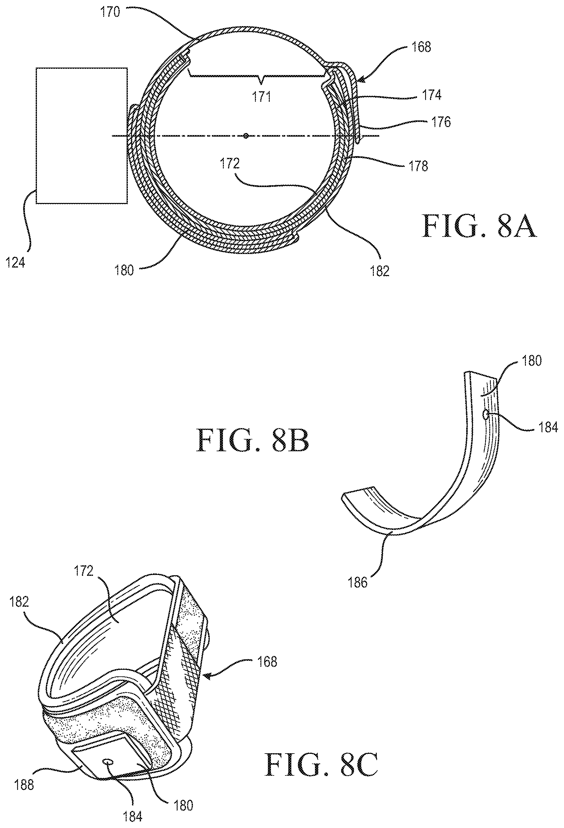 Patent US12097164 Figure 5 – Interface system in an exoskeleton