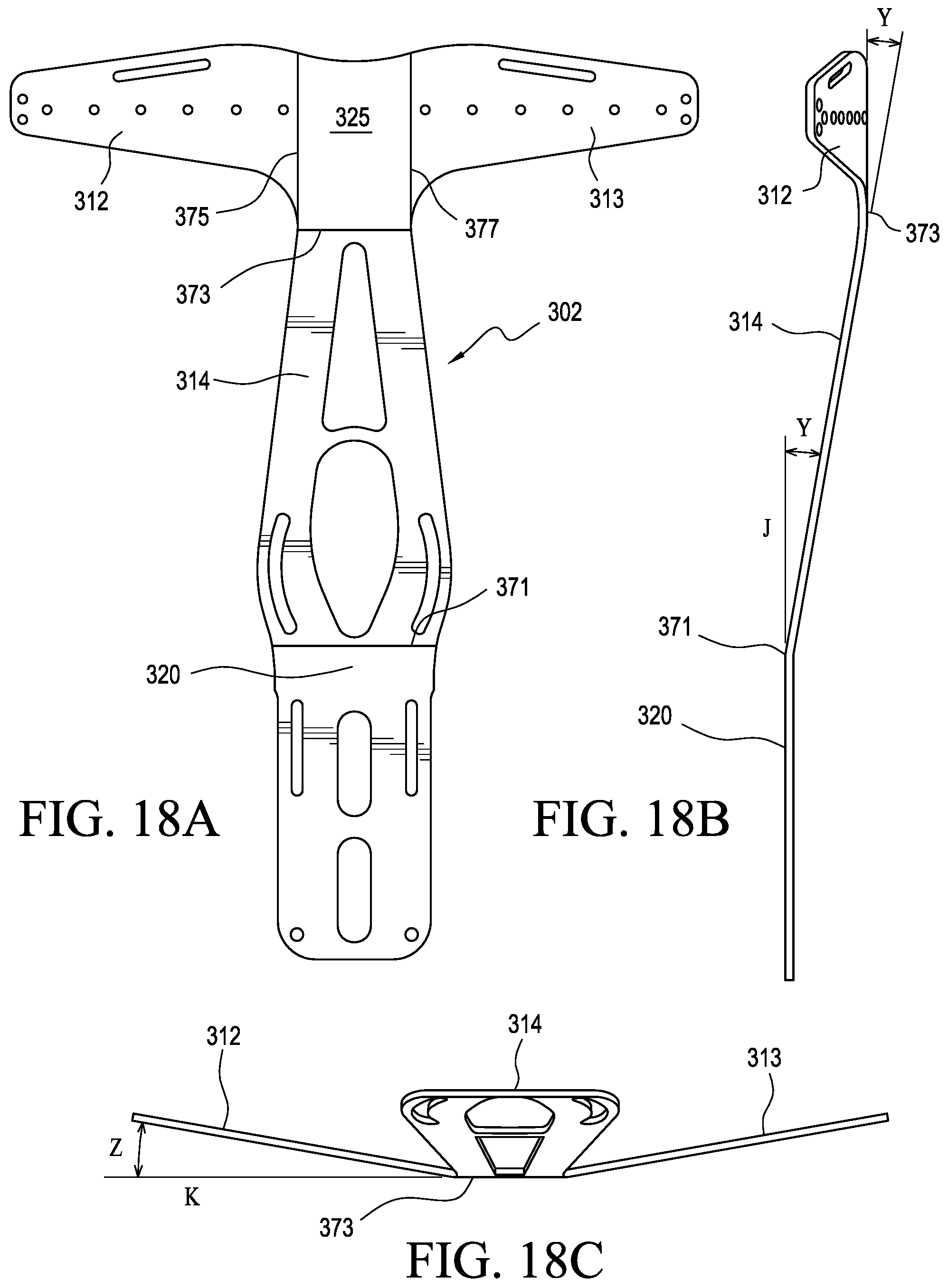 Patent US12097164 Figure 13 – Interface system in an exoskeleton