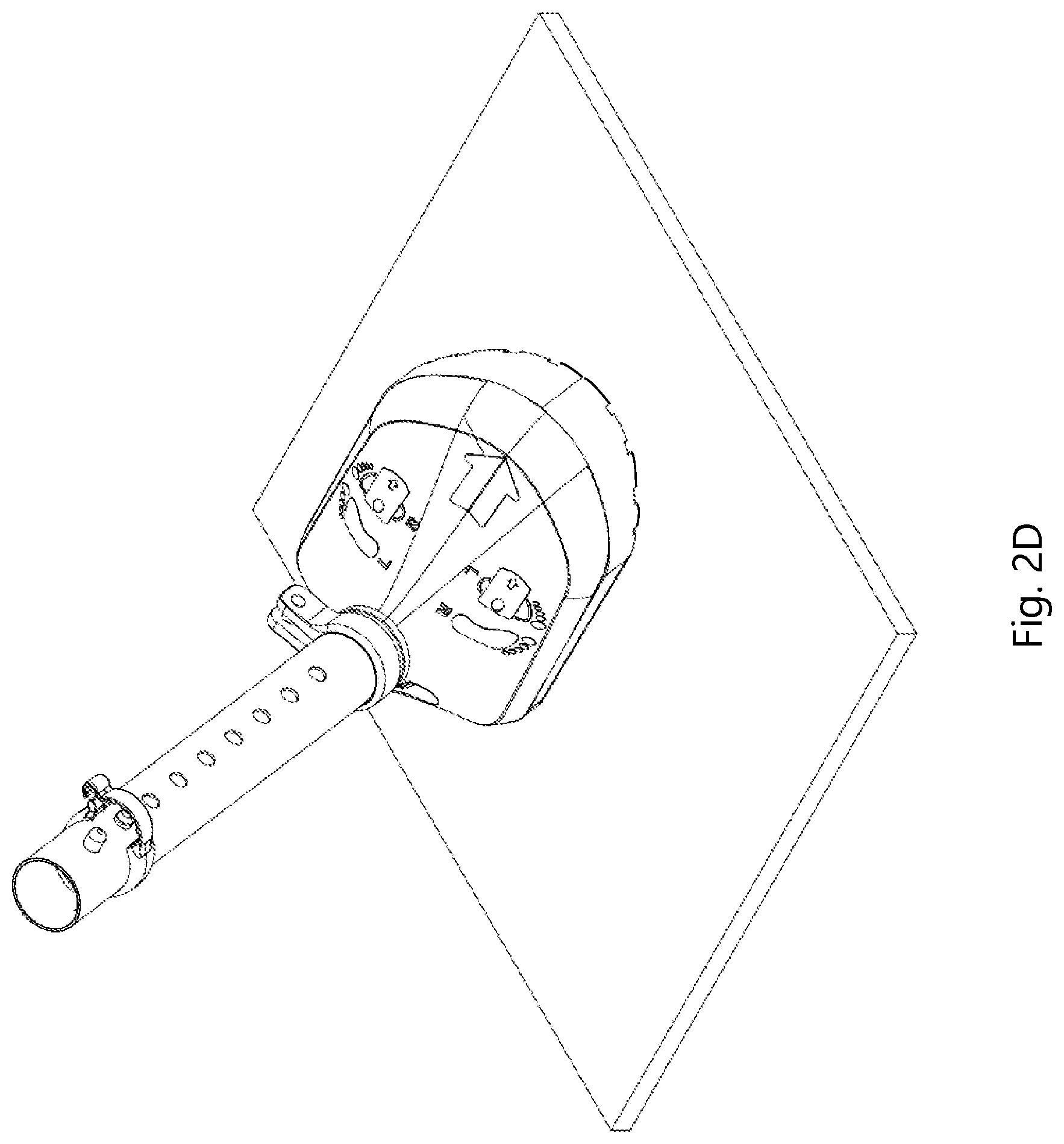 Patent US12097165 Figure 5 – Foot for hands-free crutch