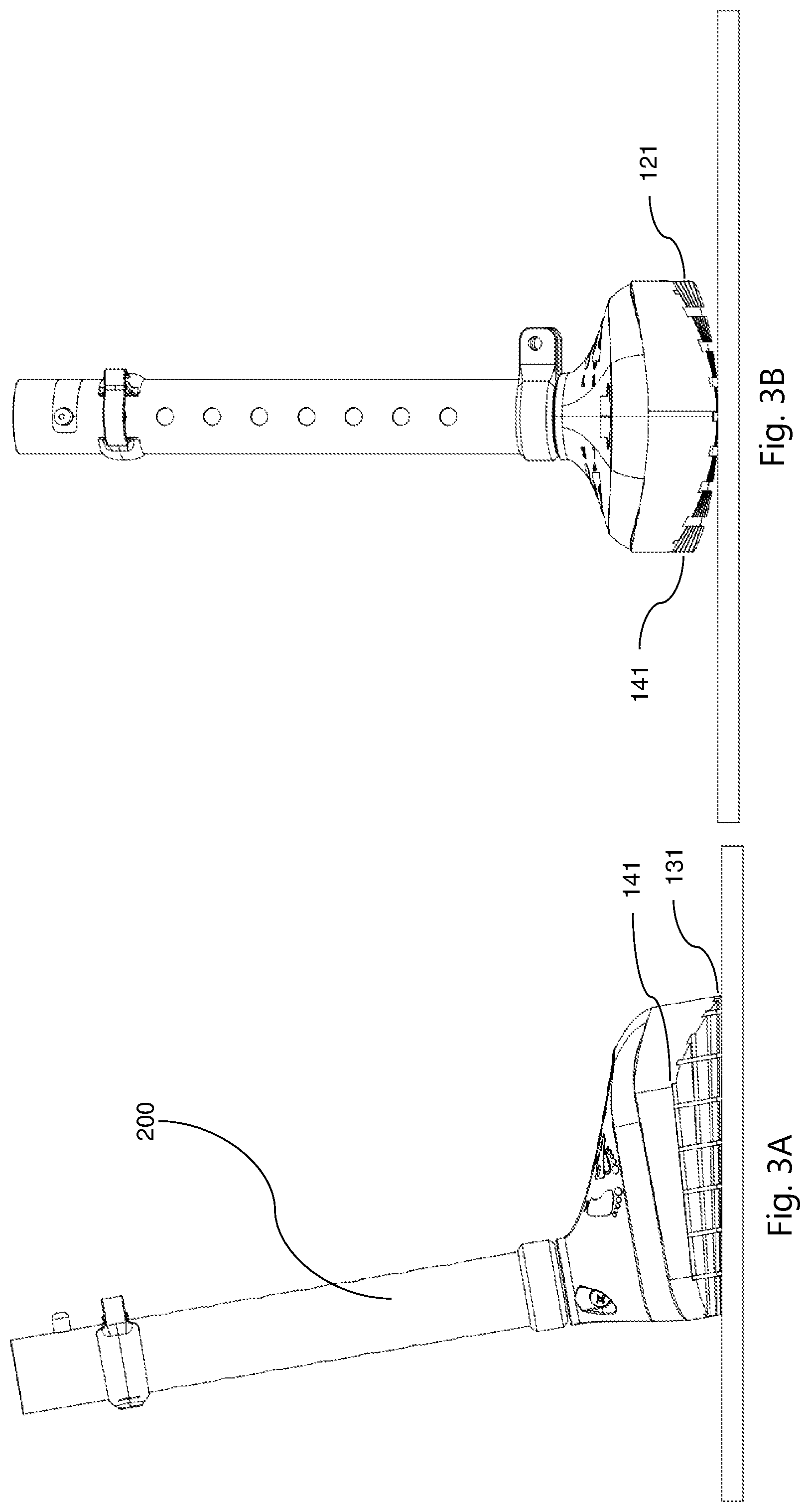 Patent US12097165 Figure 6 – Foot for hands-free crutch