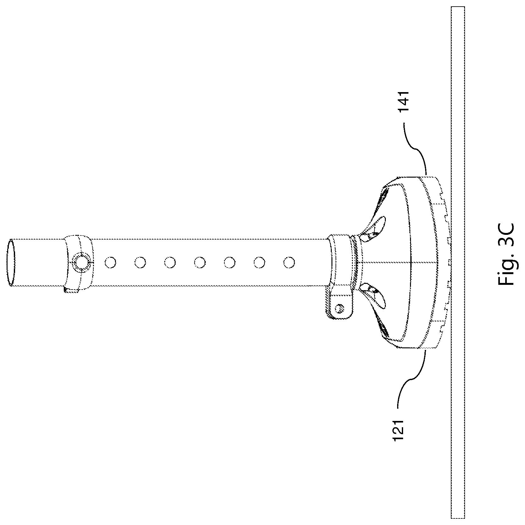 Patent US12097165 Figure 7 – Foot for hands-free crutch