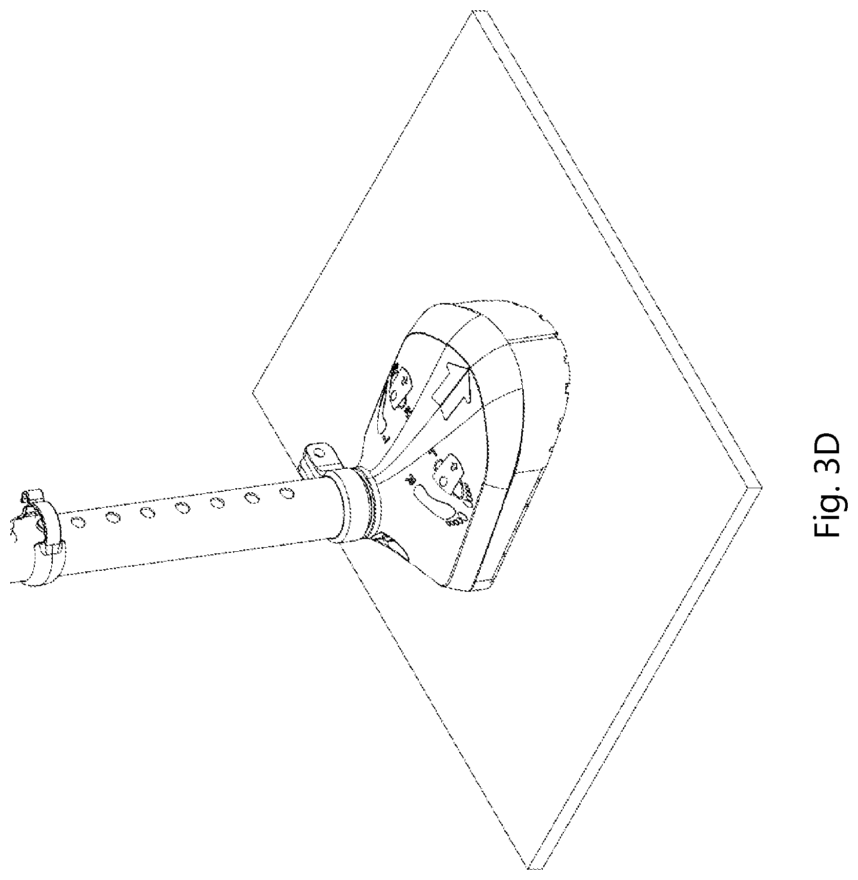 Patent US12097165 Figure 8 – Foot for hands-free crutch