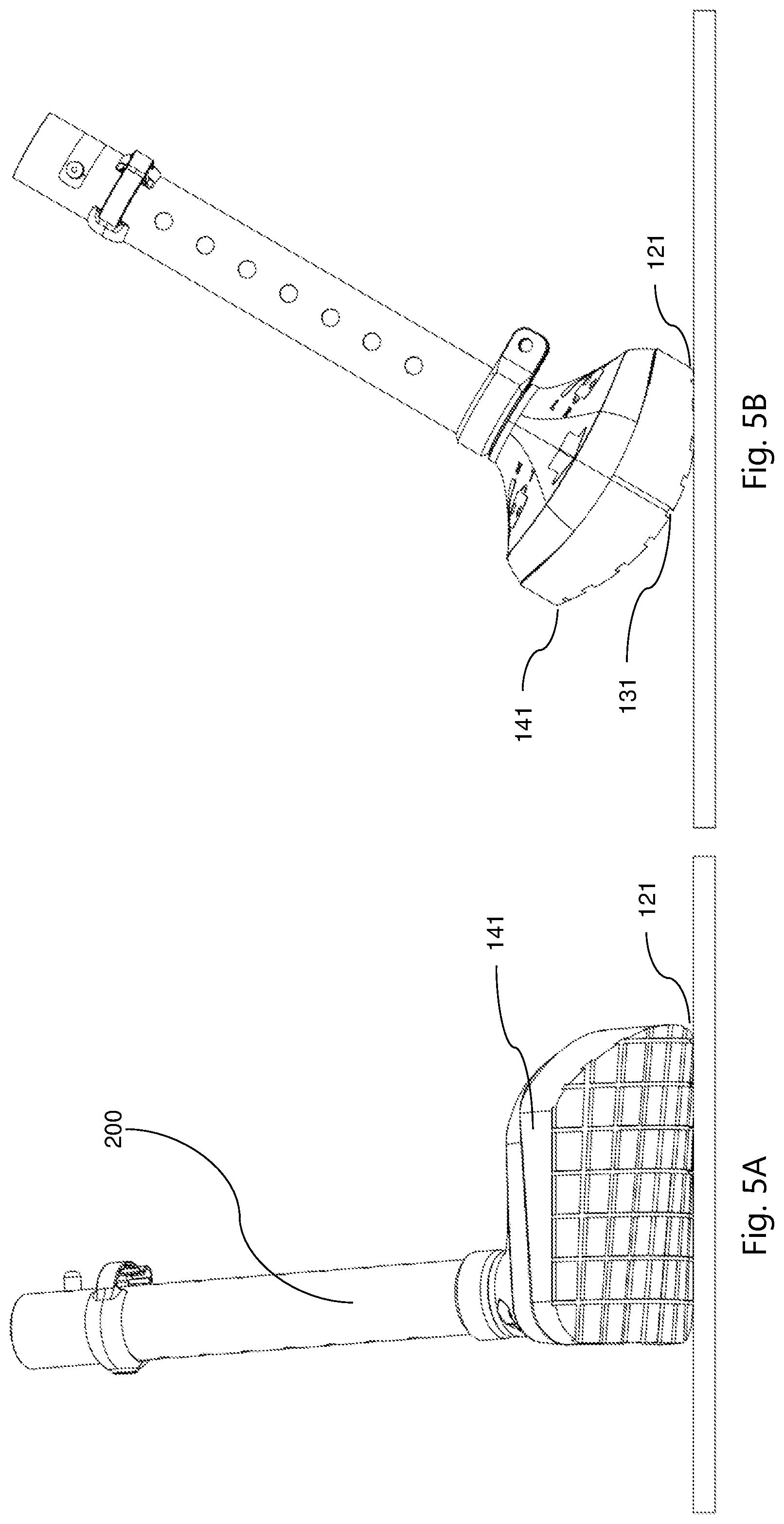 Patent US12097165 Figure 10 – Foot for hands-free crutch