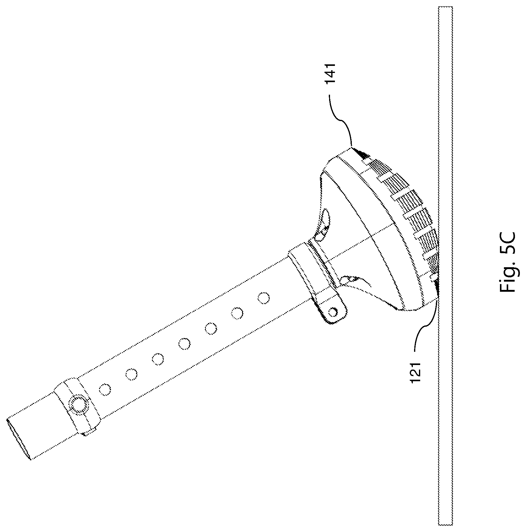 Patent US12097165 Figure 11 – Foot for hands-free crutch