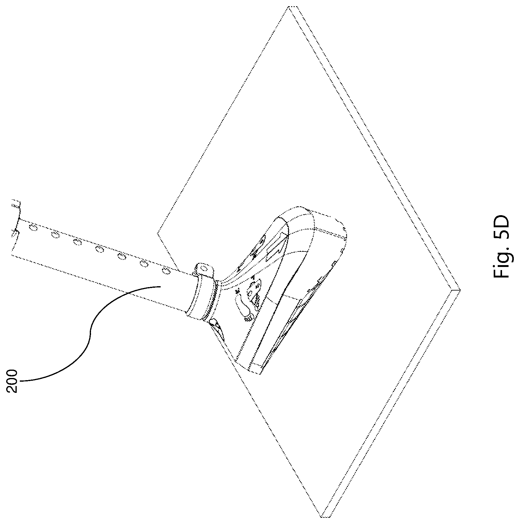 Patent US12097165 Figure 12 – Foot for hands-free crutch