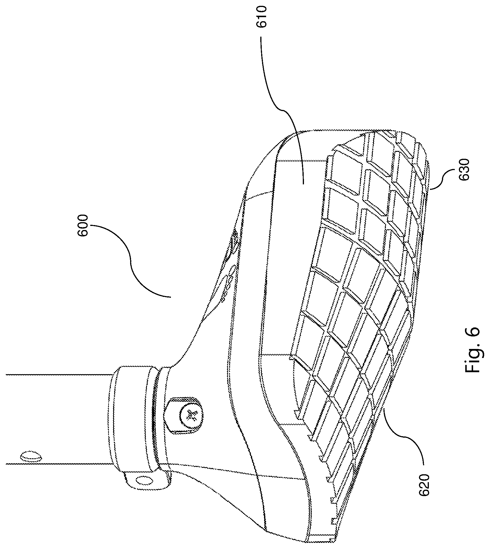 Patent US12097165 Figure 13 – Foot for hands-free crutch
