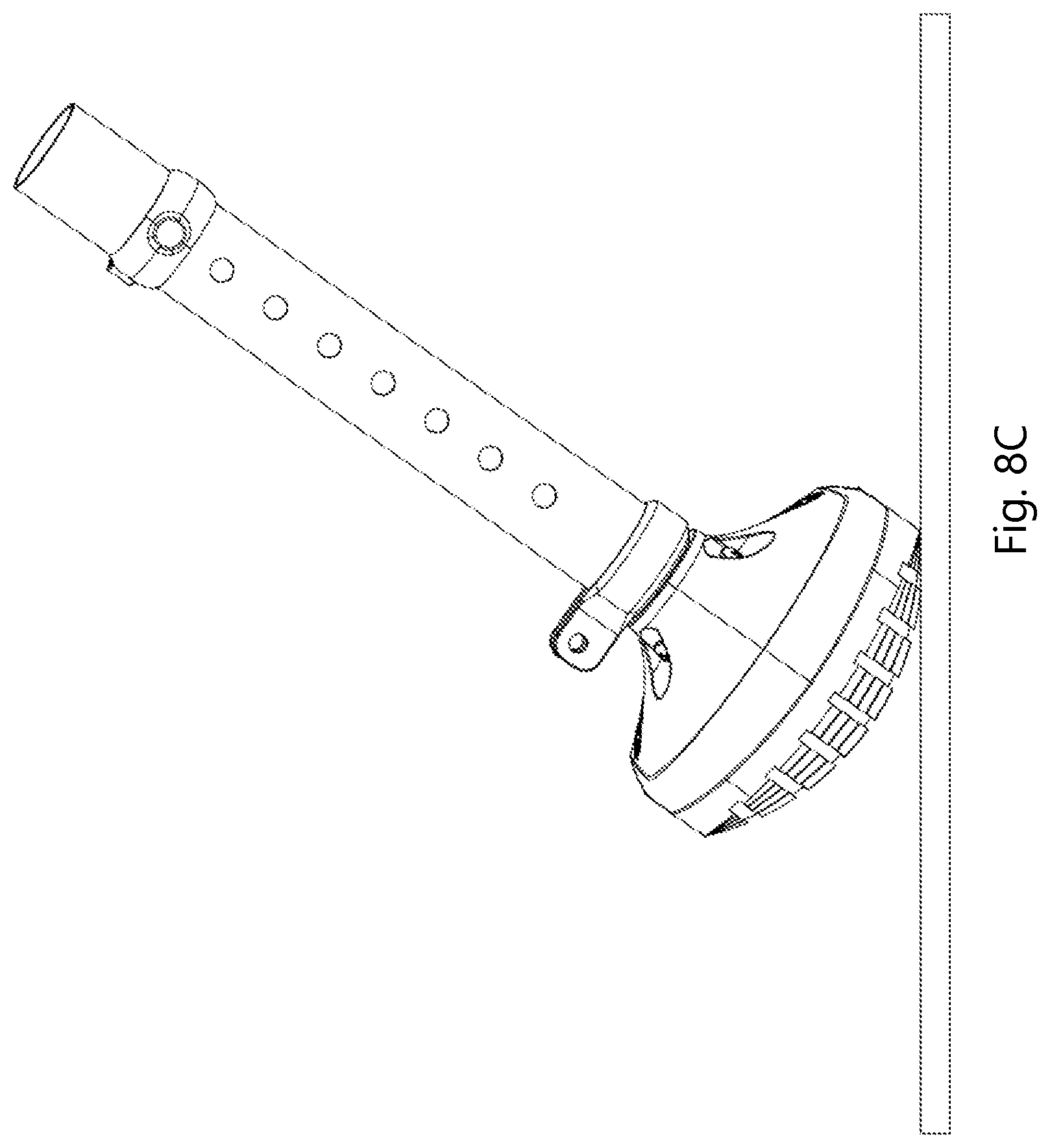 Patent US12097165 Figure 18 – Foot for hands-free crutch