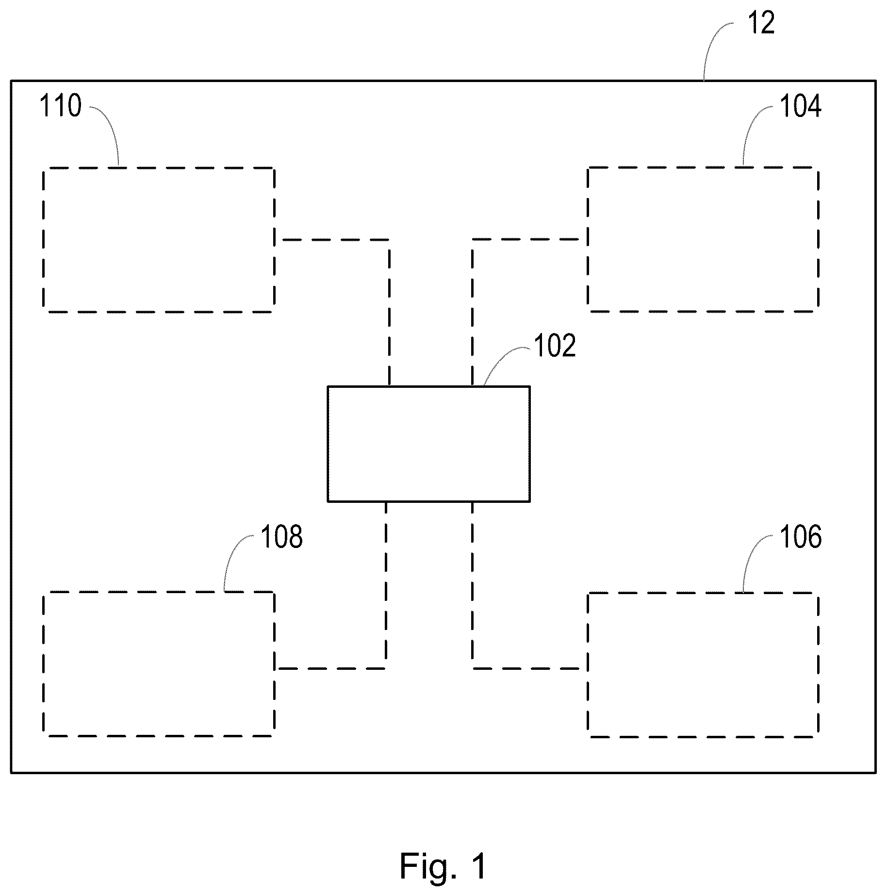 Patent US12097166 Figure 1 – Apparatus for use in measuring blood pressure