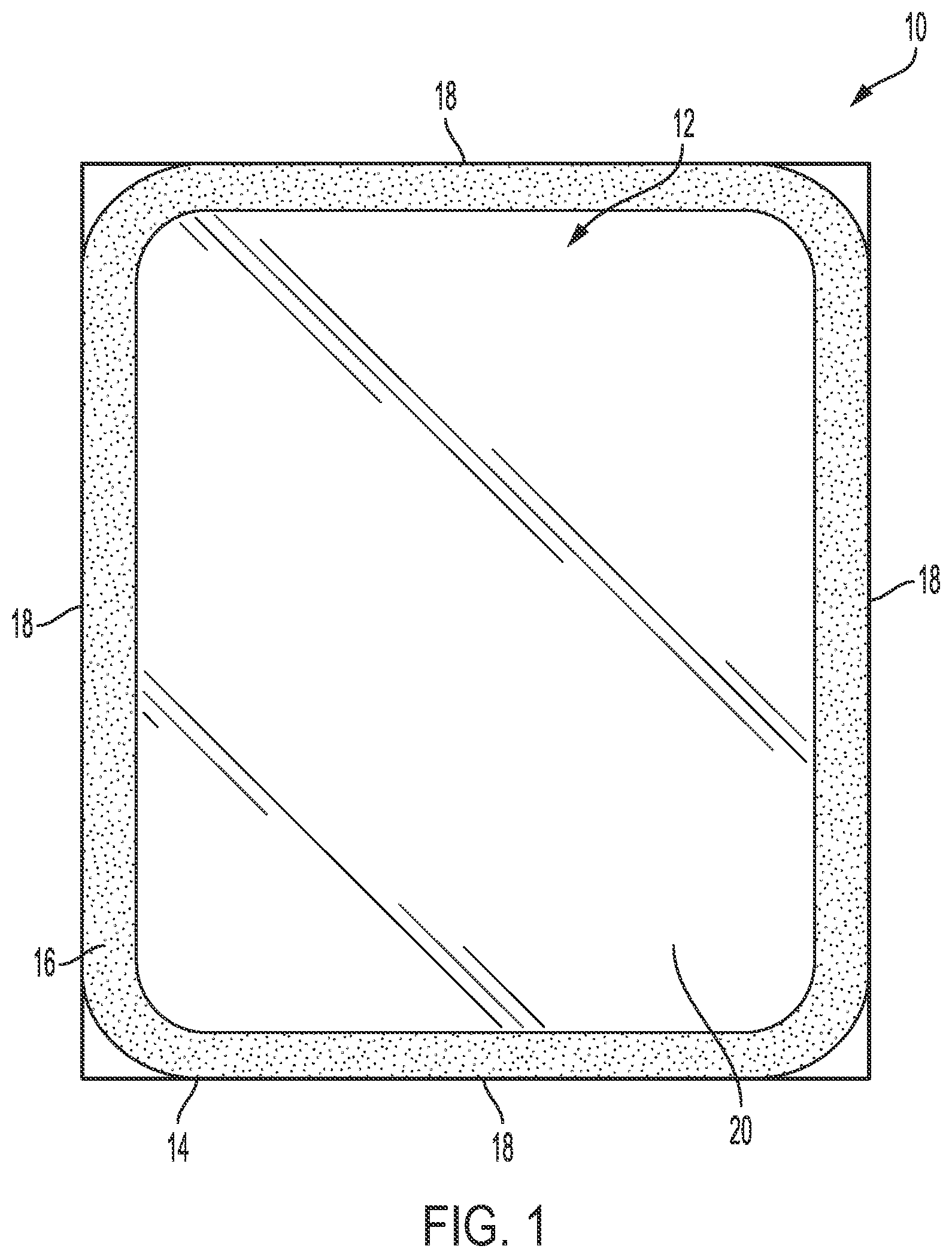 Patent US12097170 Figure 1 – Packaged, sealed container system for stable storage of an oxygen sensitive pharmaceutical formulation