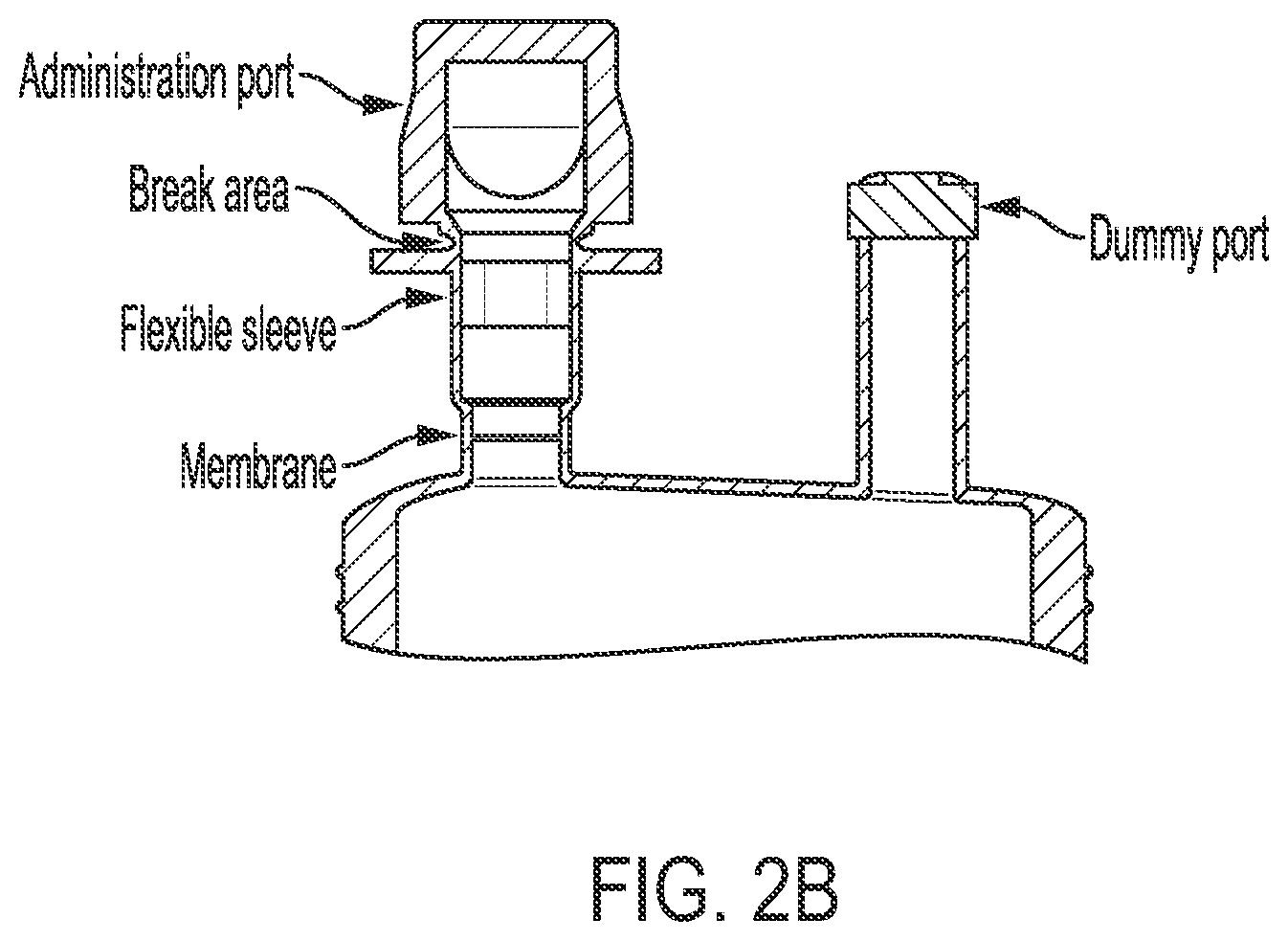 Patent US12097170 Figure 3 – Packaged, sealed container system for stable storage of an oxygen sensitive pharmaceutical formulation
