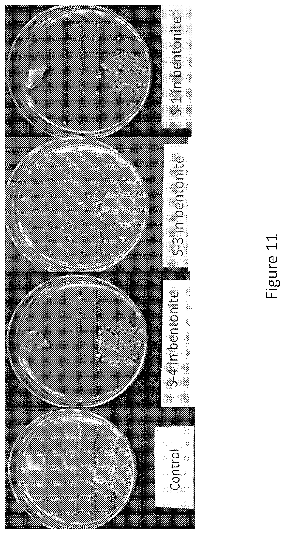 Patent US12097173 Figure 11 – Volatile organic compound formulations having antimicrobial activity