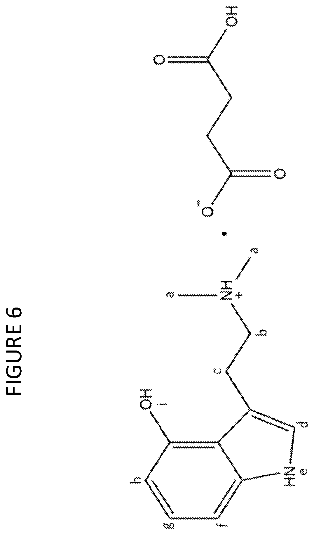 Patent US12097184 Figure 6 – Formulations of psilocin that have enhanced stability
