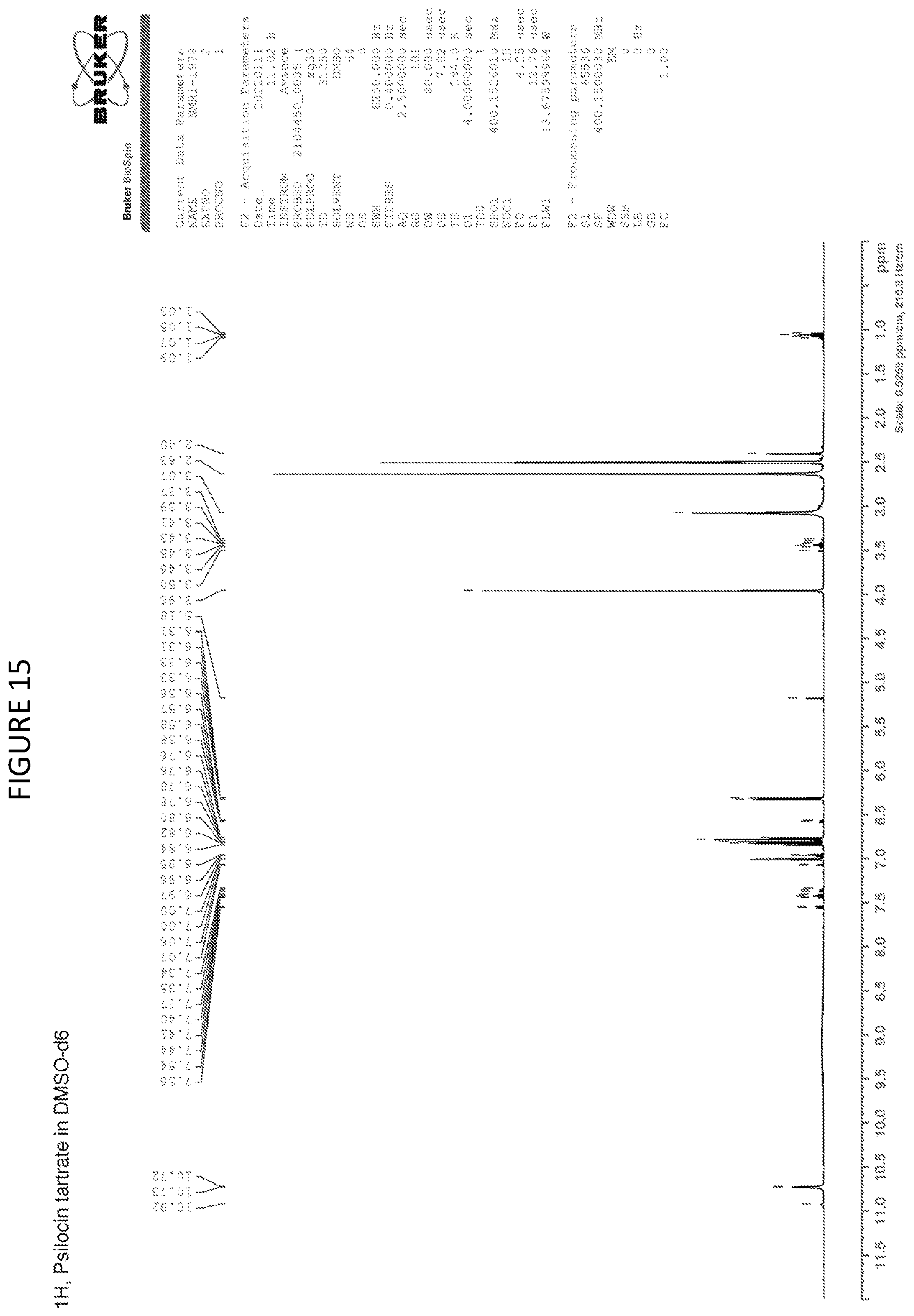 Patent US12097184 Figure 15 – Formulations of psilocin that have enhanced stability