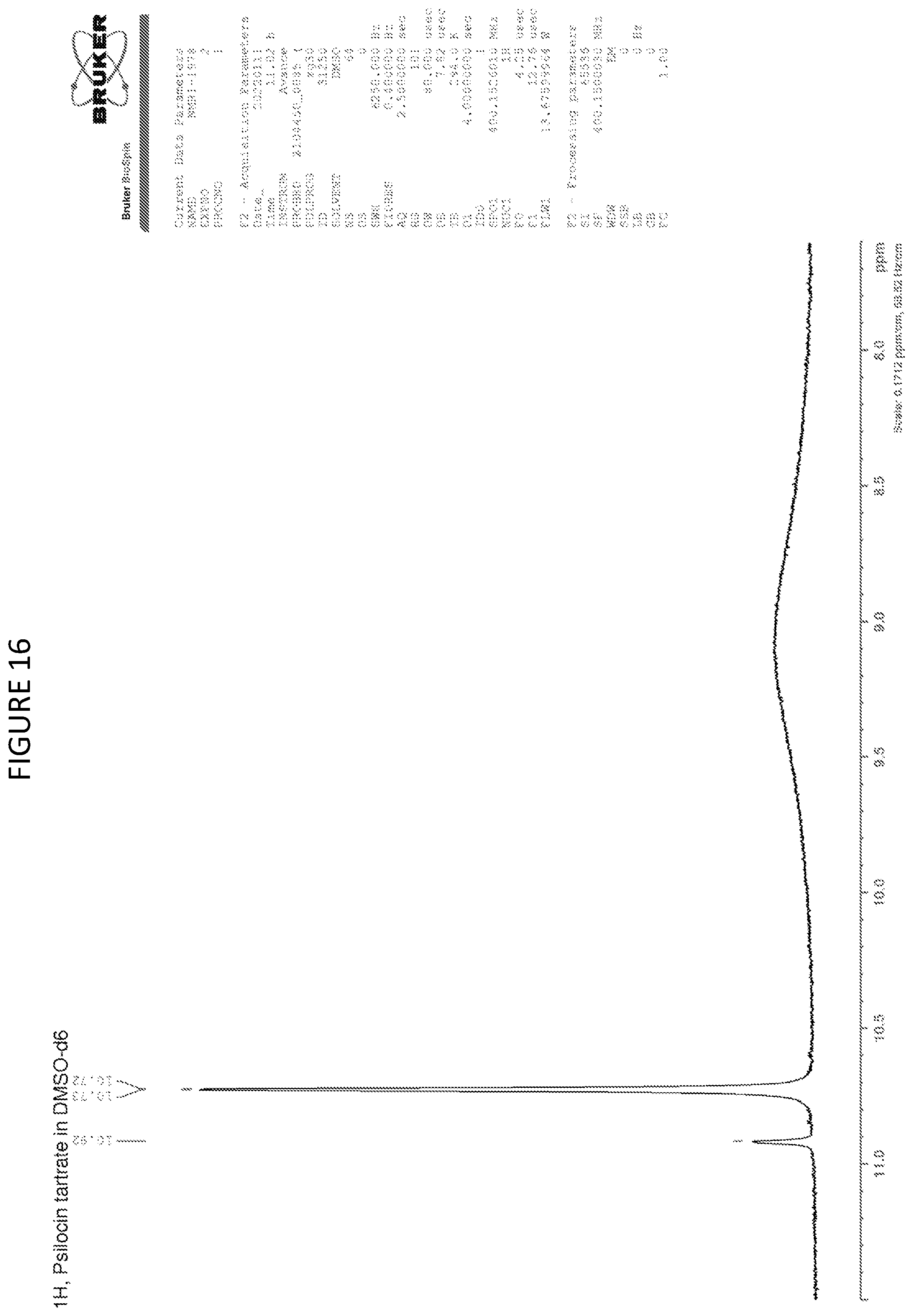 Patent US12097184 Figure 16 – Formulations of psilocin that have enhanced stability