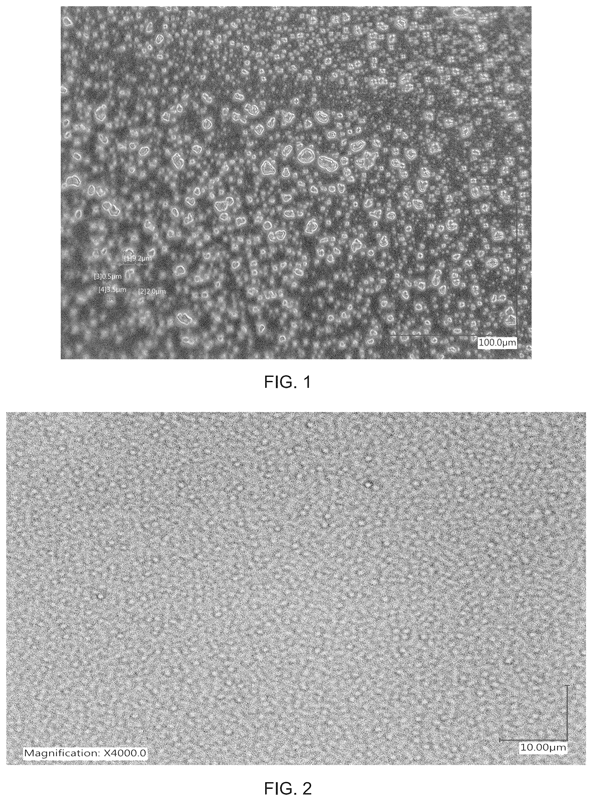 Patent US12097186 Figure 1 – Topical analgesic compositions