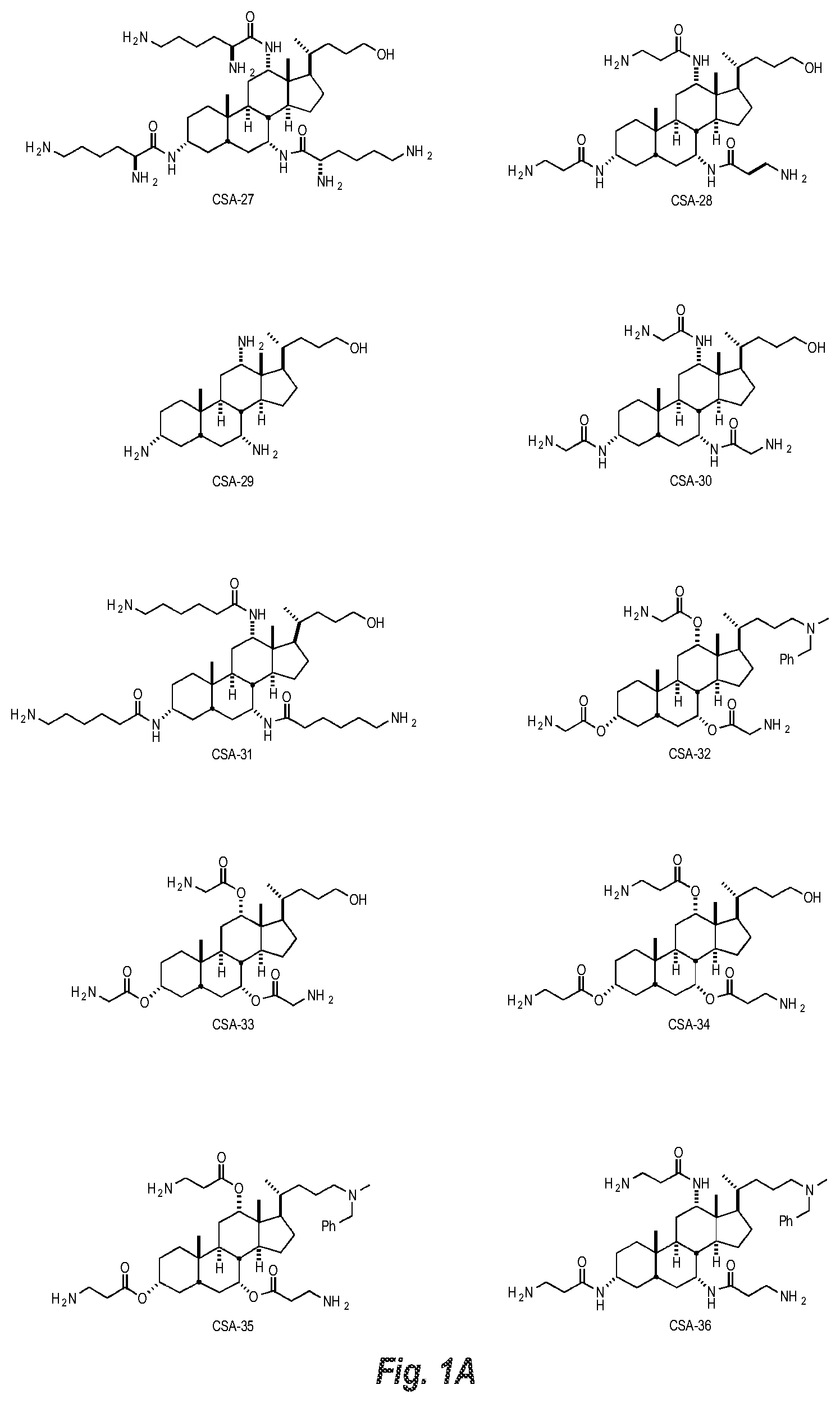 Patent US12097212 Figure 1 – Use of cationic steroidal antimicrobial compounds to deactivate coronavirus