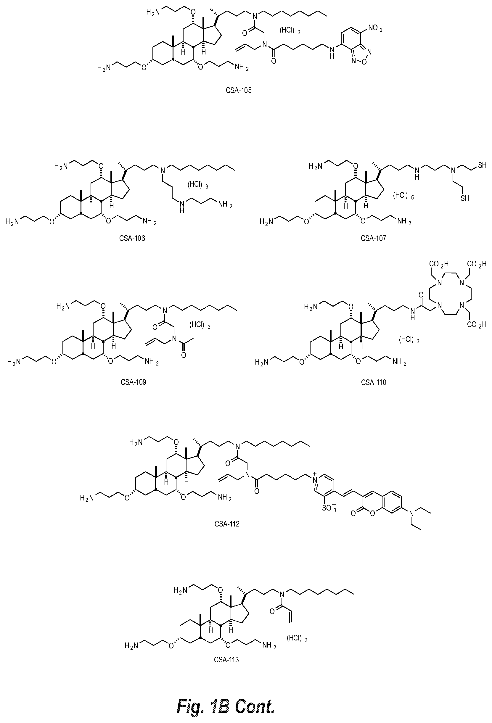 Patent US12097212 Figure 10 – Use of cationic steroidal antimicrobial compounds to deactivate coronavirus