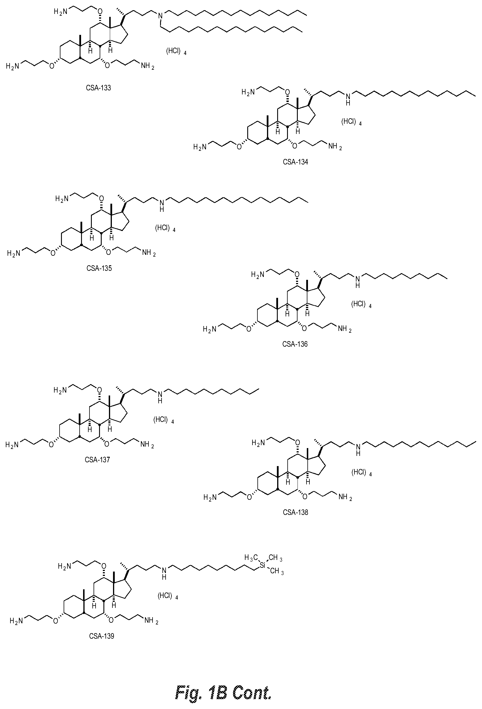 Patent US12097212 Figure 13 – Use of cationic steroidal antimicrobial compounds to deactivate coronavirus