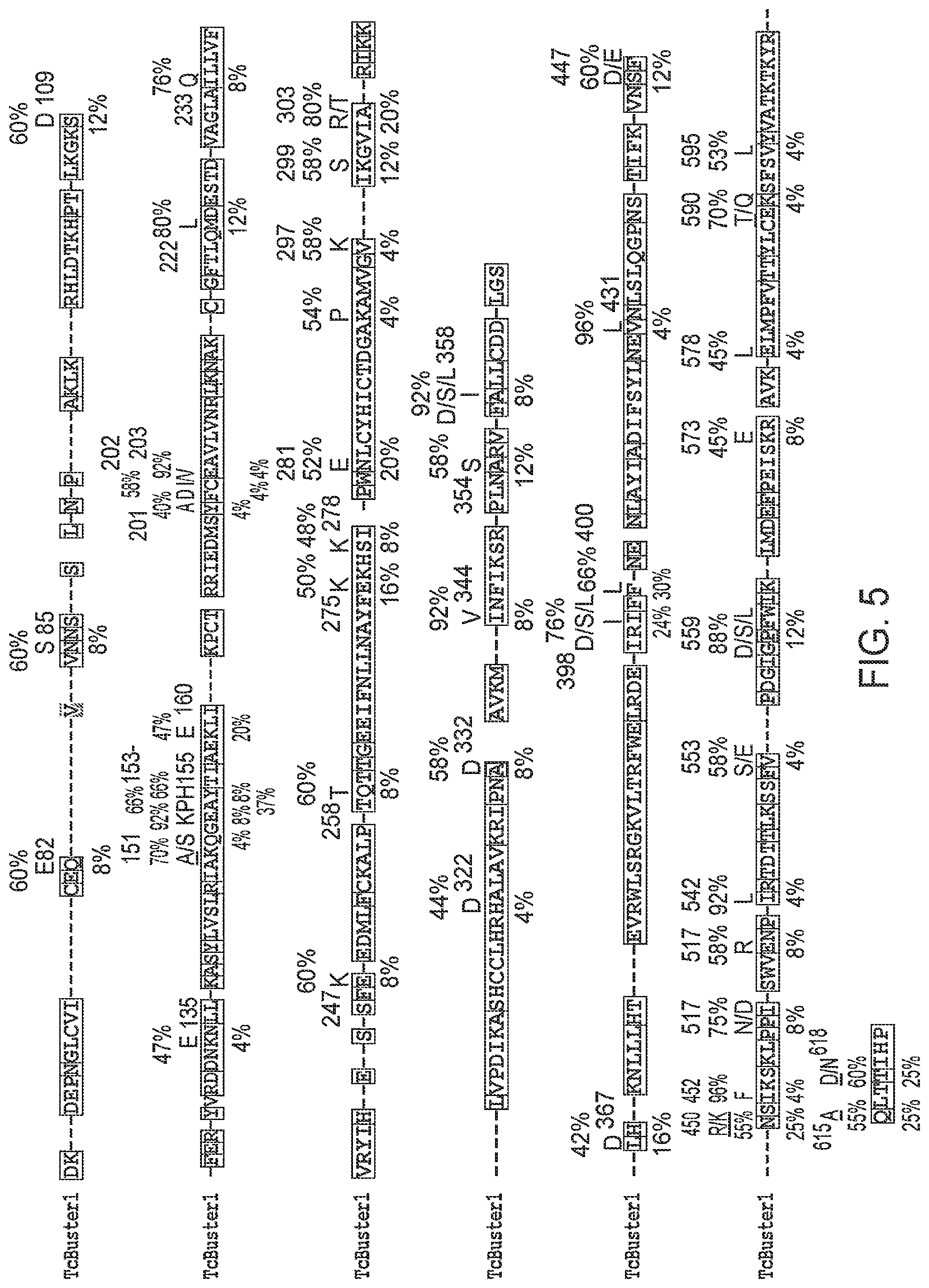 Patent US12097220 Figure 7 – Enhanced hAT family transposon-mediated gene transfer and associated compositions, systems, and methods
