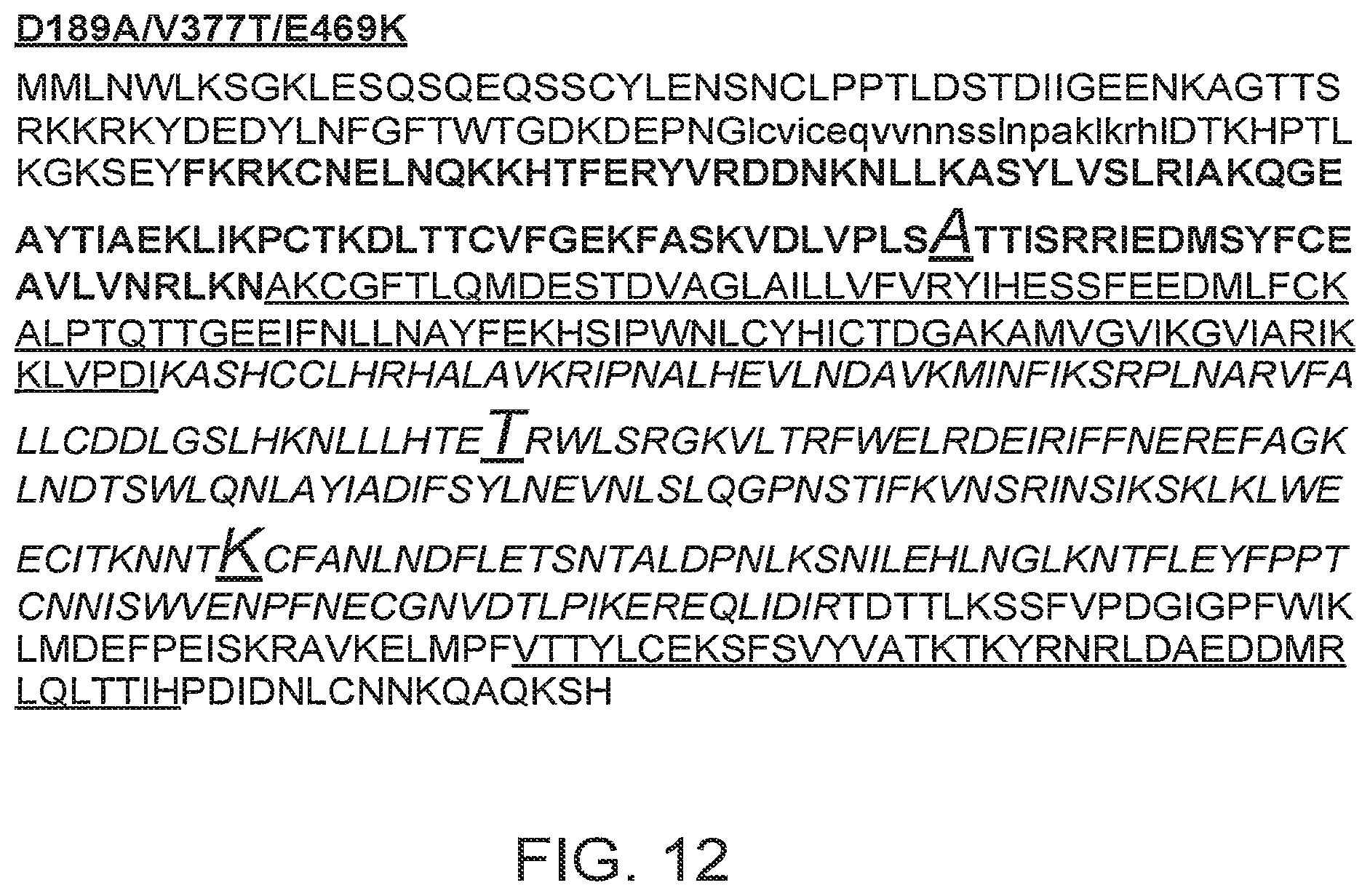 Patent US12097220 Figure 14 – Enhanced hAT family transposon-mediated gene transfer and associated compositions, systems, and methods