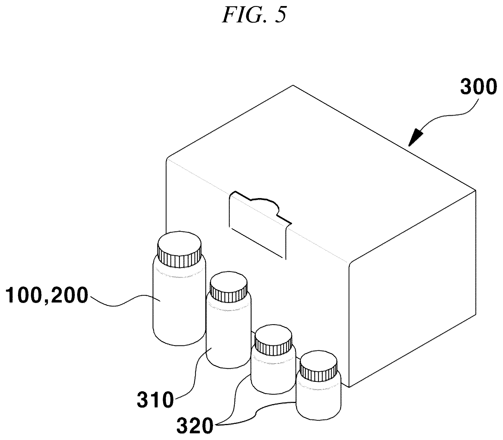 Patent US12097247 Figure 5 – Pharmaceutical composition and kit for treating gout