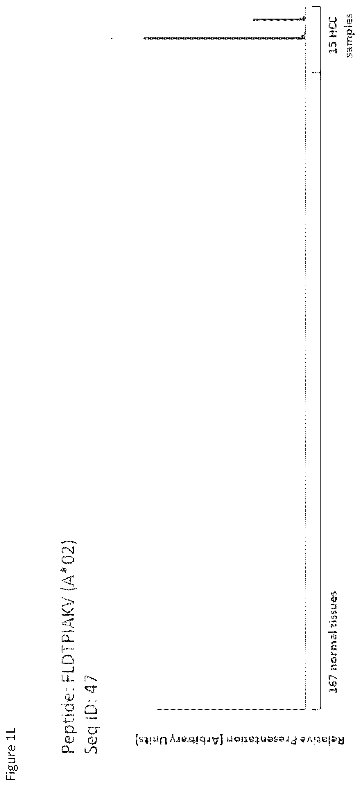 Patent US12097248 Figure 12 – Peptides and combination of peptides for use in immunotherapy against hepatocellular carcinoma (HCC) and other cancers