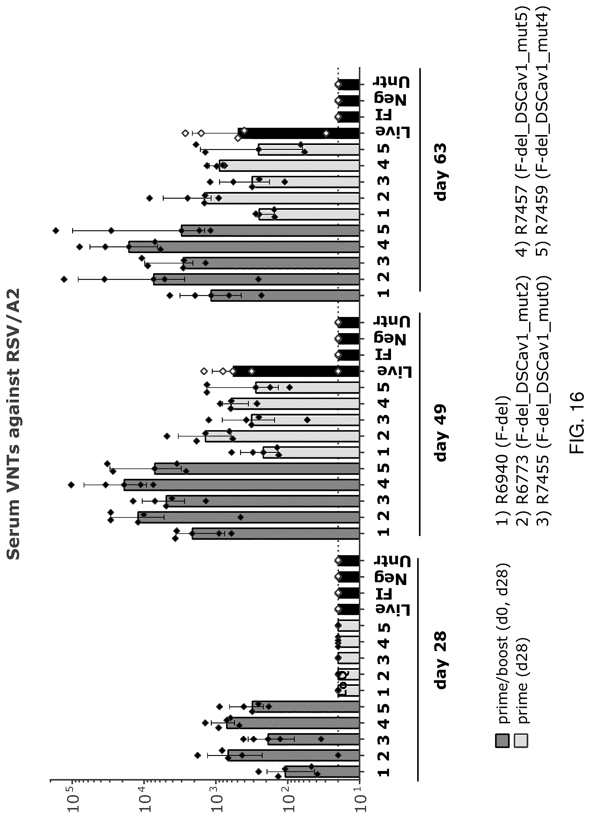 Patent US12097253 Figure 20 – RSV RNA molecules and compositions for vaccination
