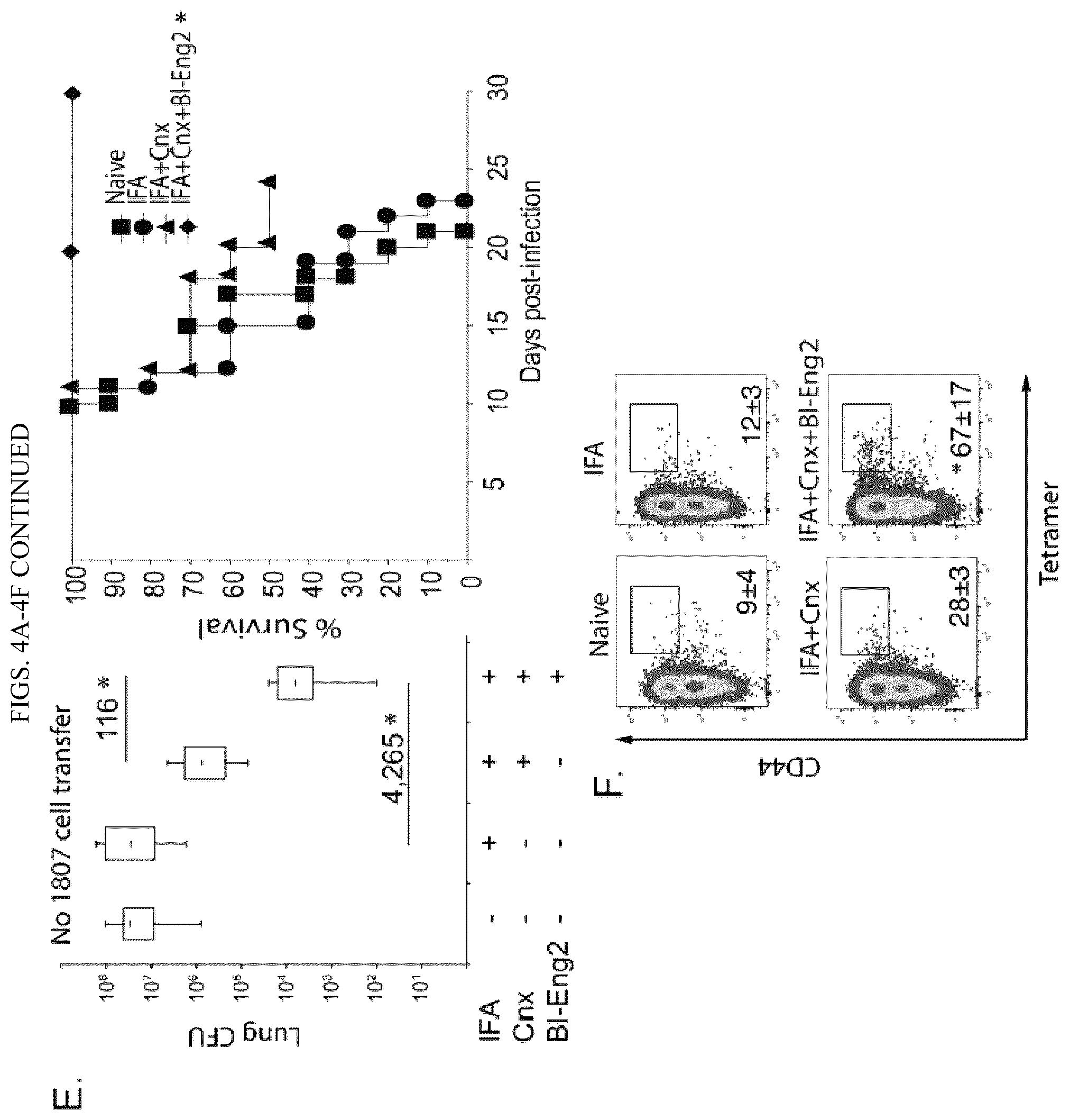 Patent US12097258 Figure 8 – Vaccine adjuvant