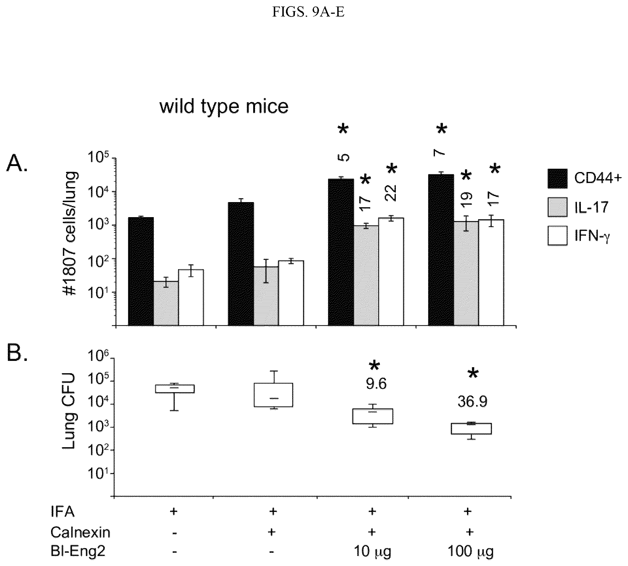 Patent US12097258 Figure 15 – Vaccine adjuvant