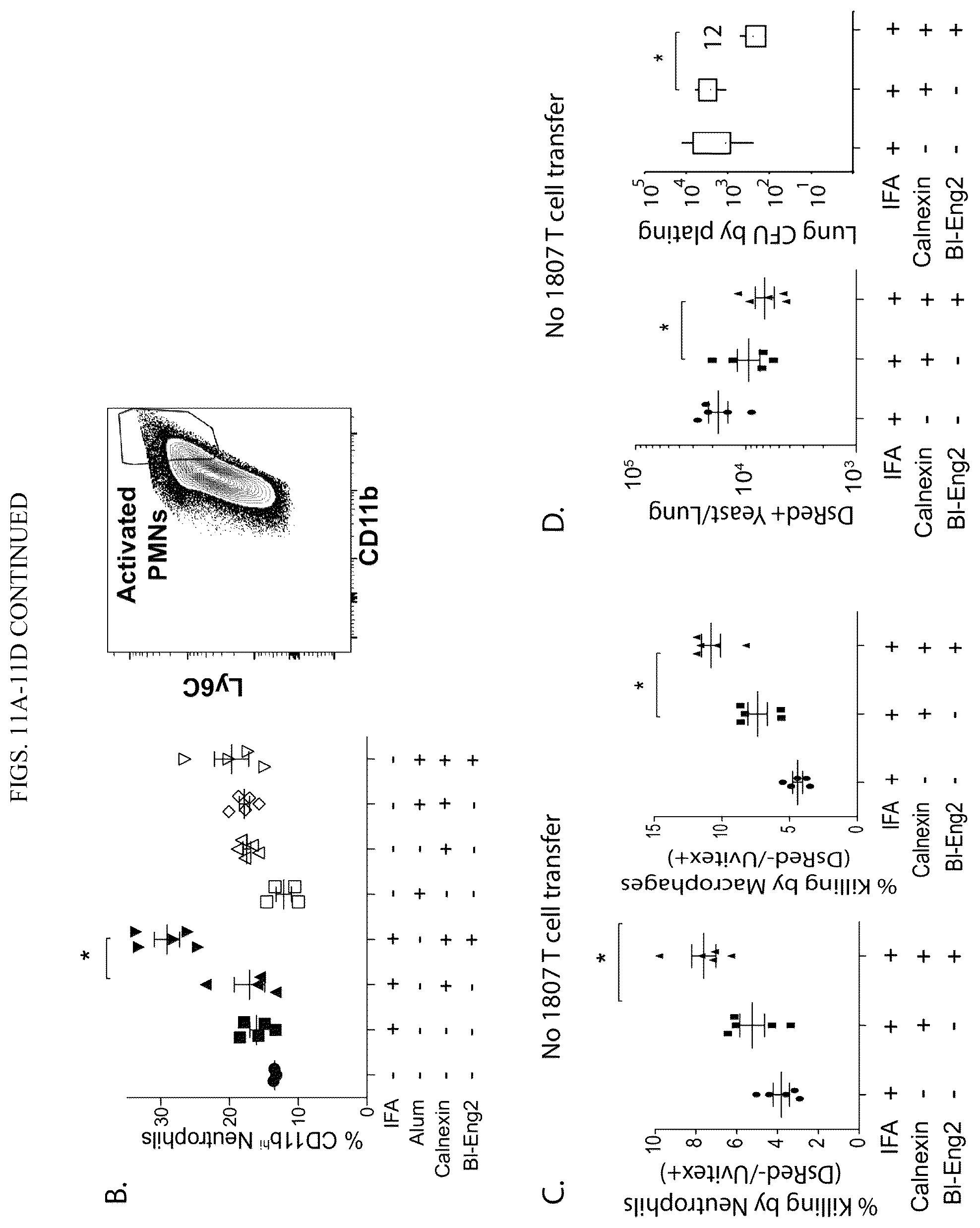 Patent US12097258 Figure 19 – Vaccine adjuvant