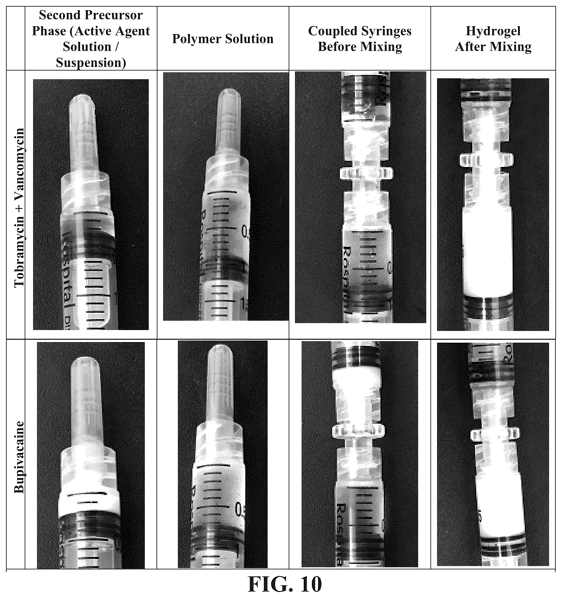 Patent US12097260 Figure 15 – Temperature-responsive degradable hydrogels