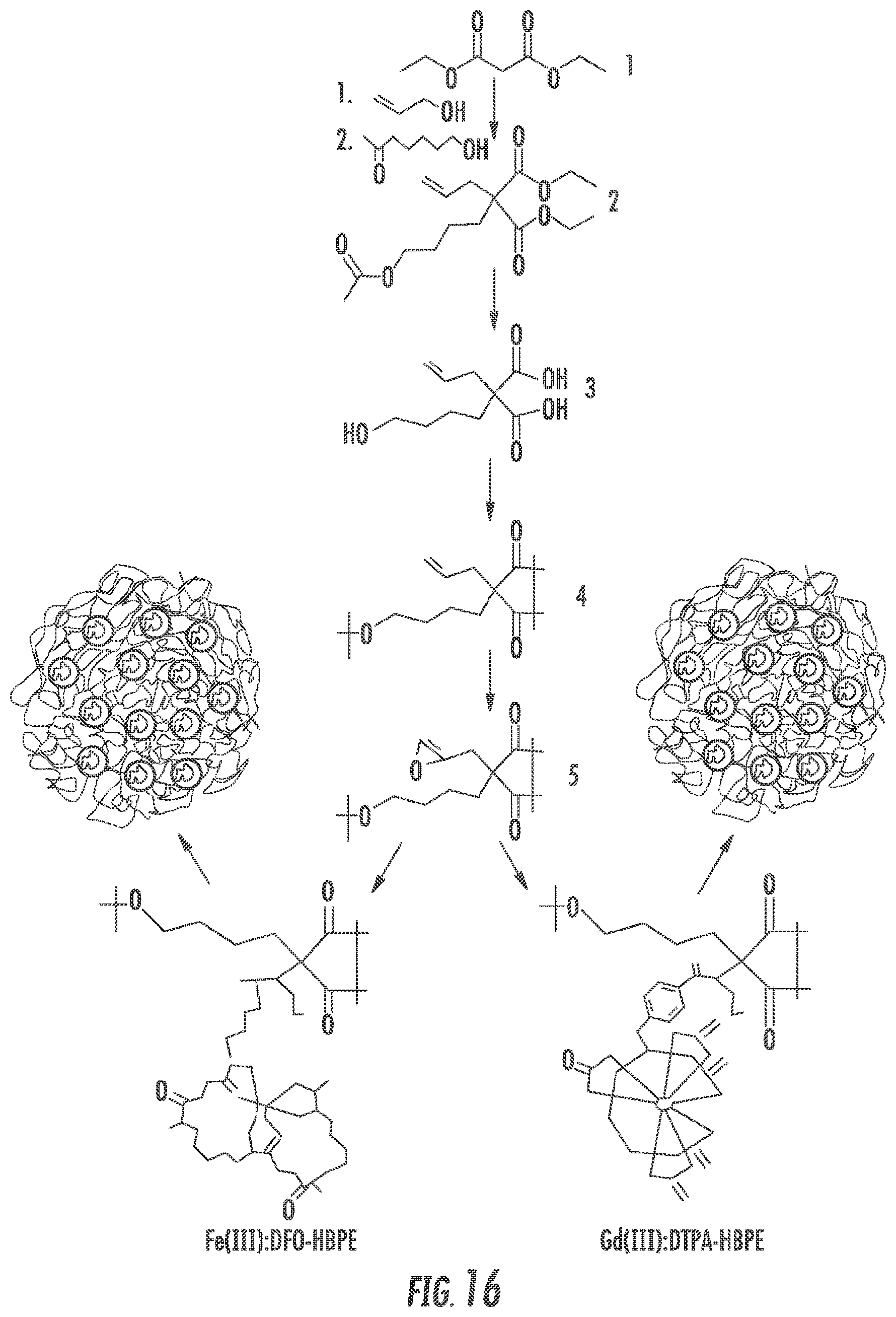 Patent US12097264 Figure 15 – Methods and compositions for theranostic nanoparticles