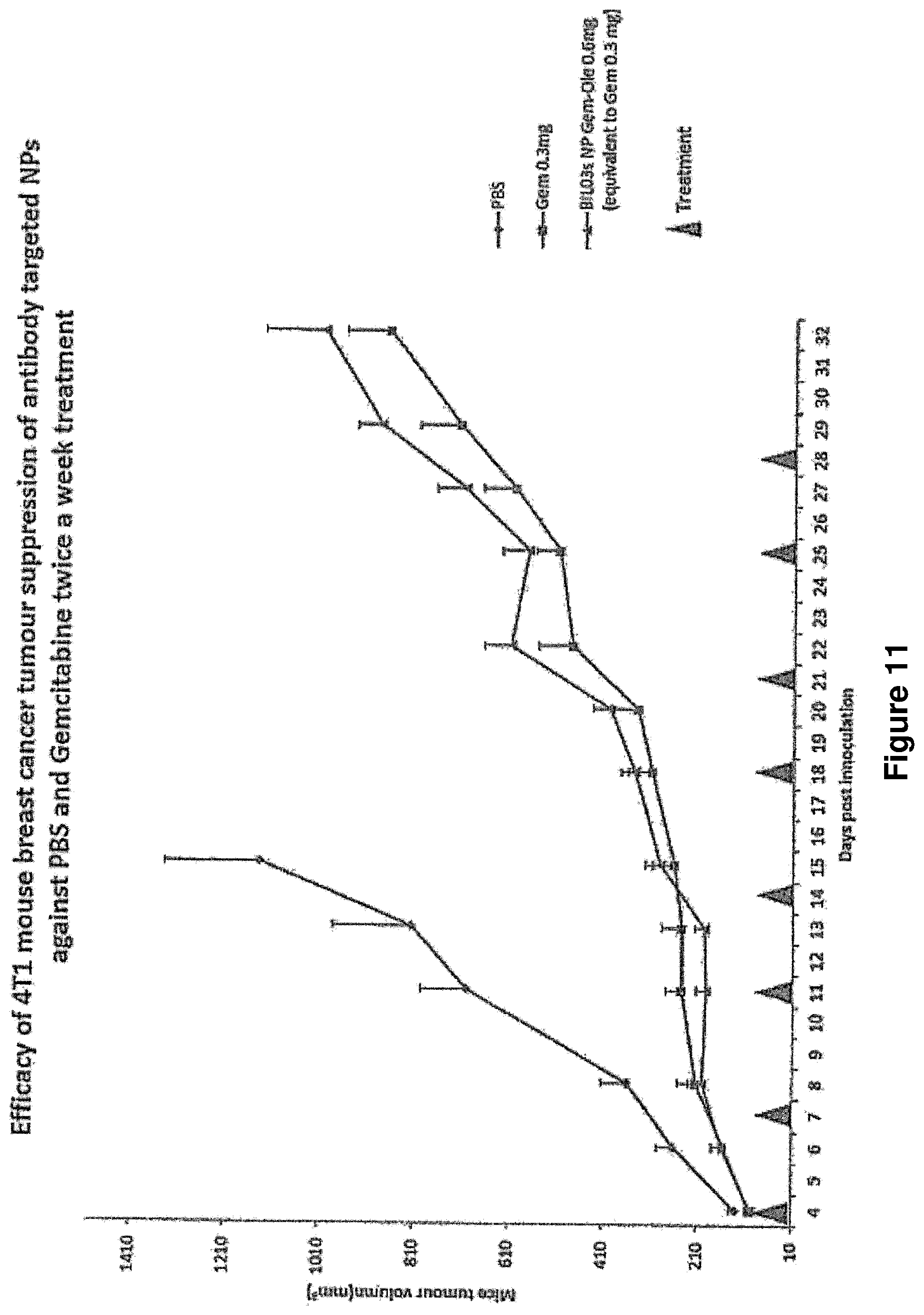 Patent US12097265 Figure 13 – Cytotoxic particles for targeting P2X7 receptor